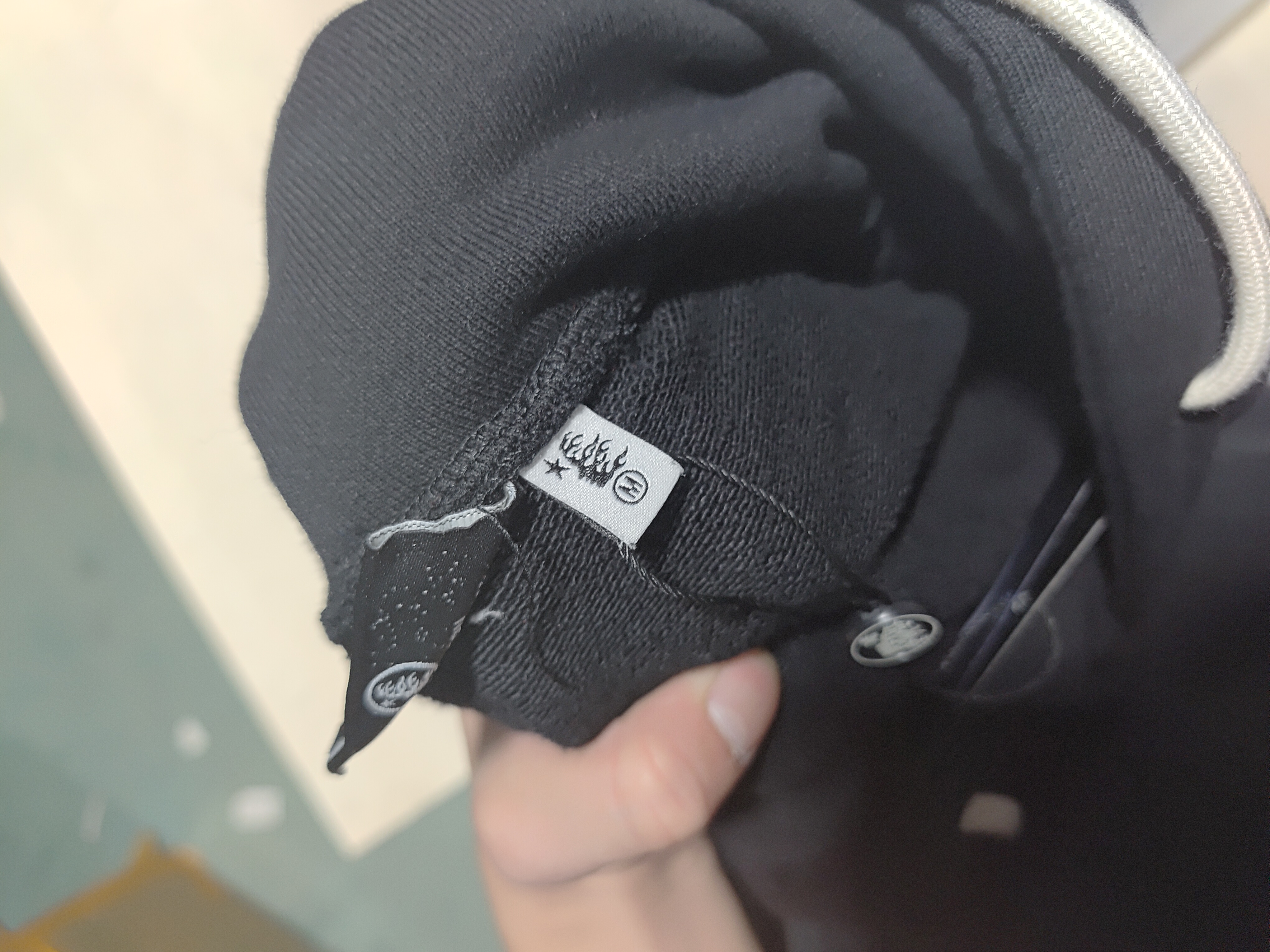 Hellstar Spiderweb Sport Black Hoodie #2039 review obosneaker 01