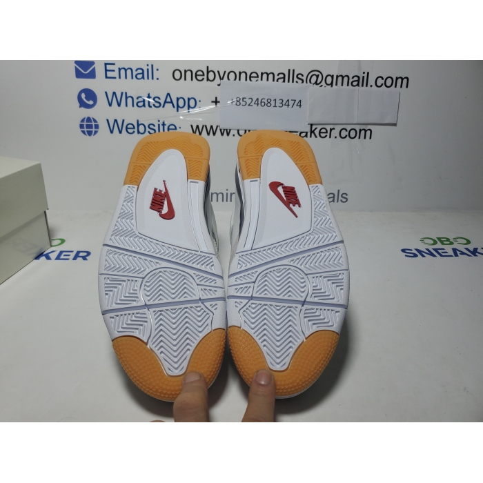 【Black 5 Sale】Top Version Nike SB x Air Jordan 4 Retro SP Navy DR5415-100 review obosneaker 04