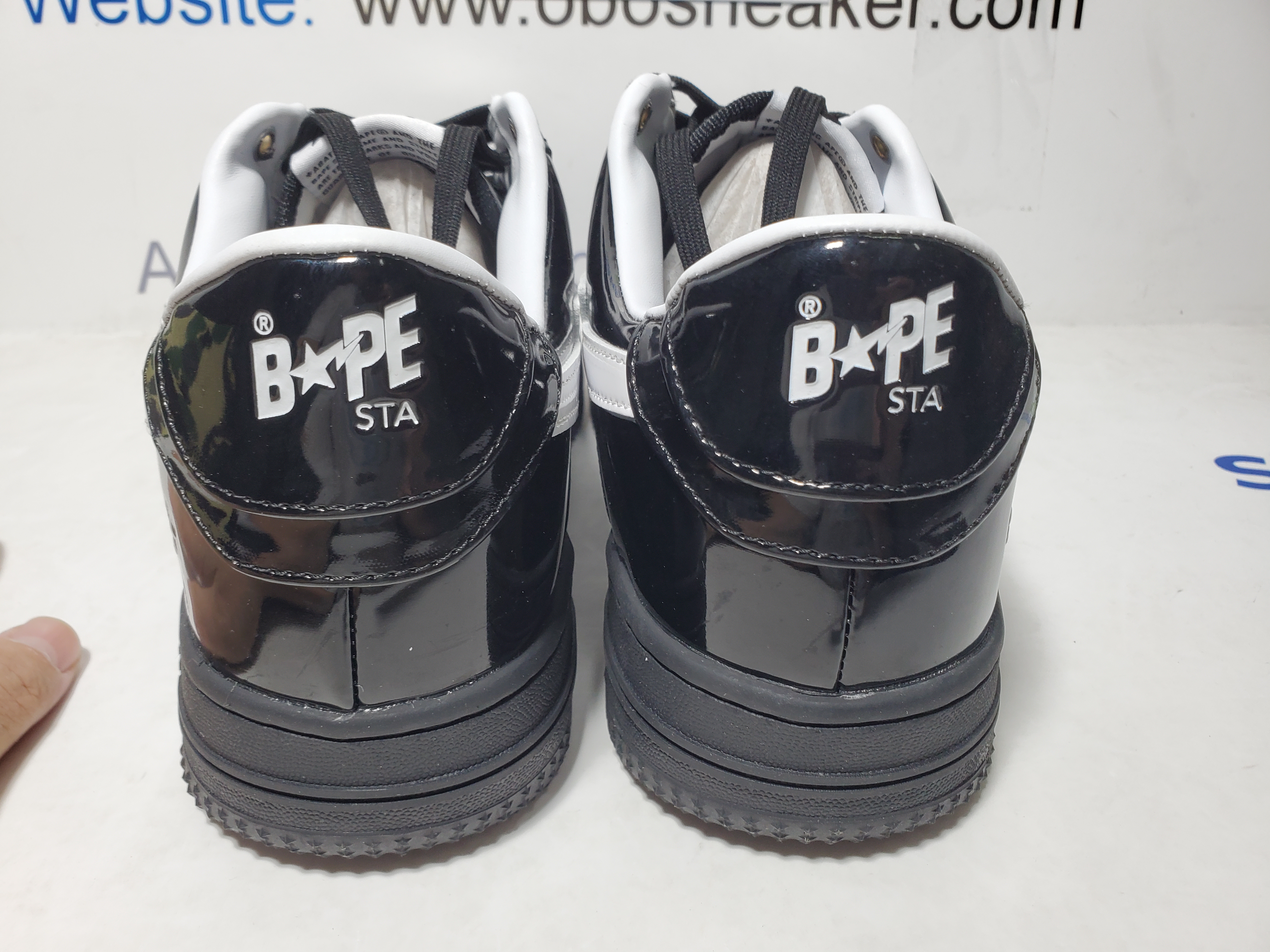 A BATHING APE Bape STA 0ZXSHW 291 302M review Obosneaker 03