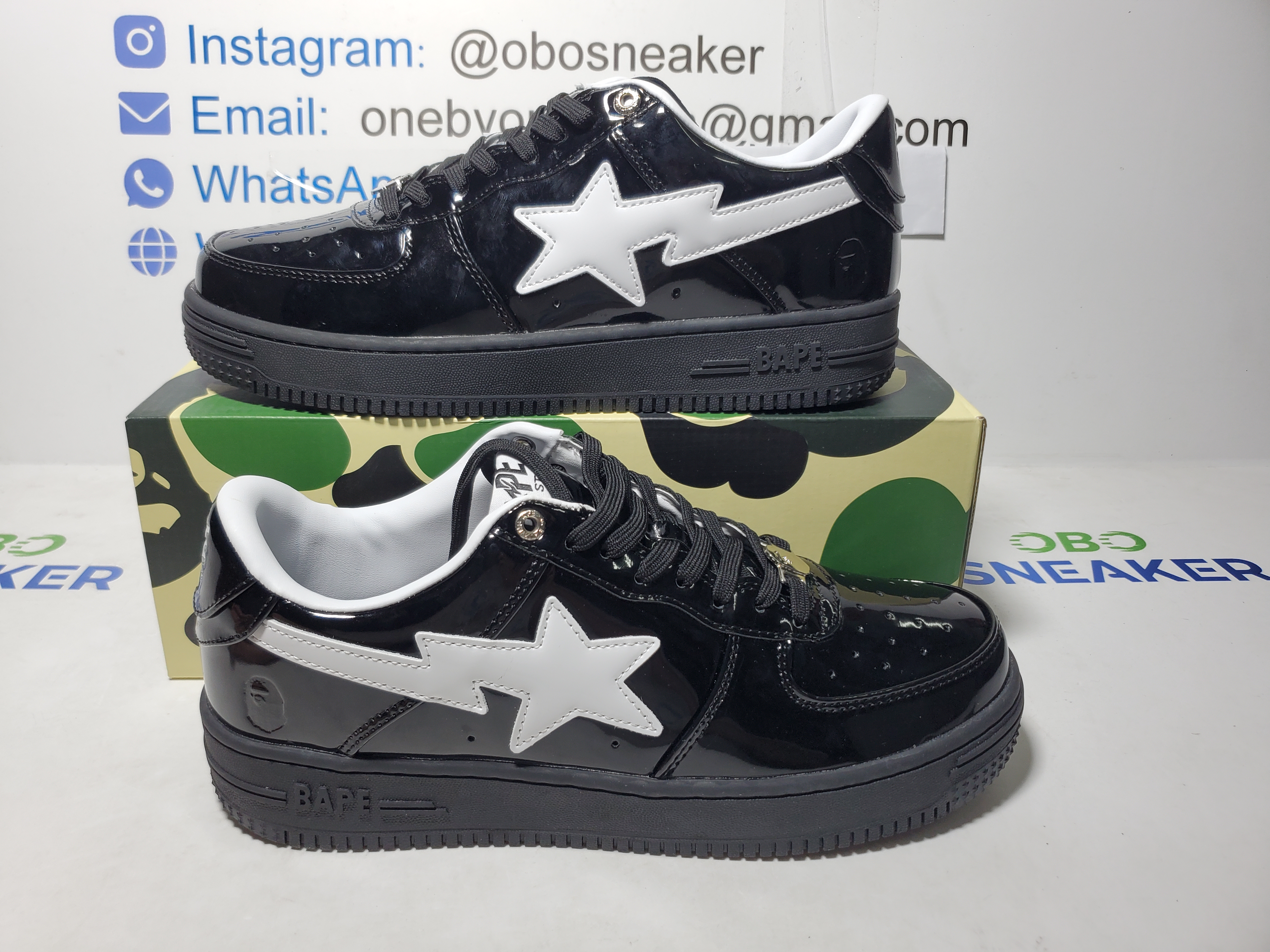 A BATHING APE Bape STA 0ZXSHW 291 302M review Obosneaker 01