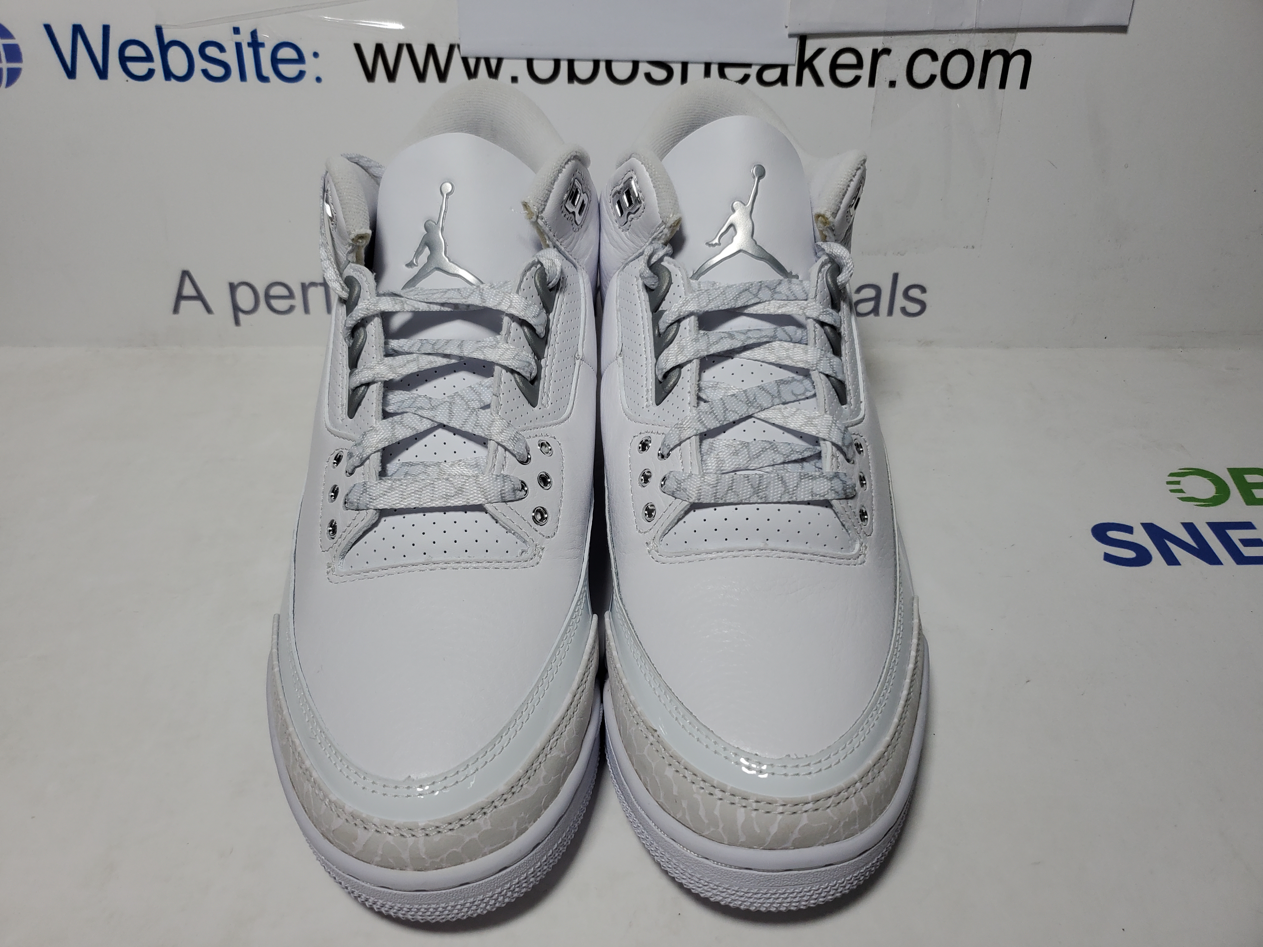 Air Jordan 3 Retro Pure Money 2025 CT8532-111 review Obosneaker 02
