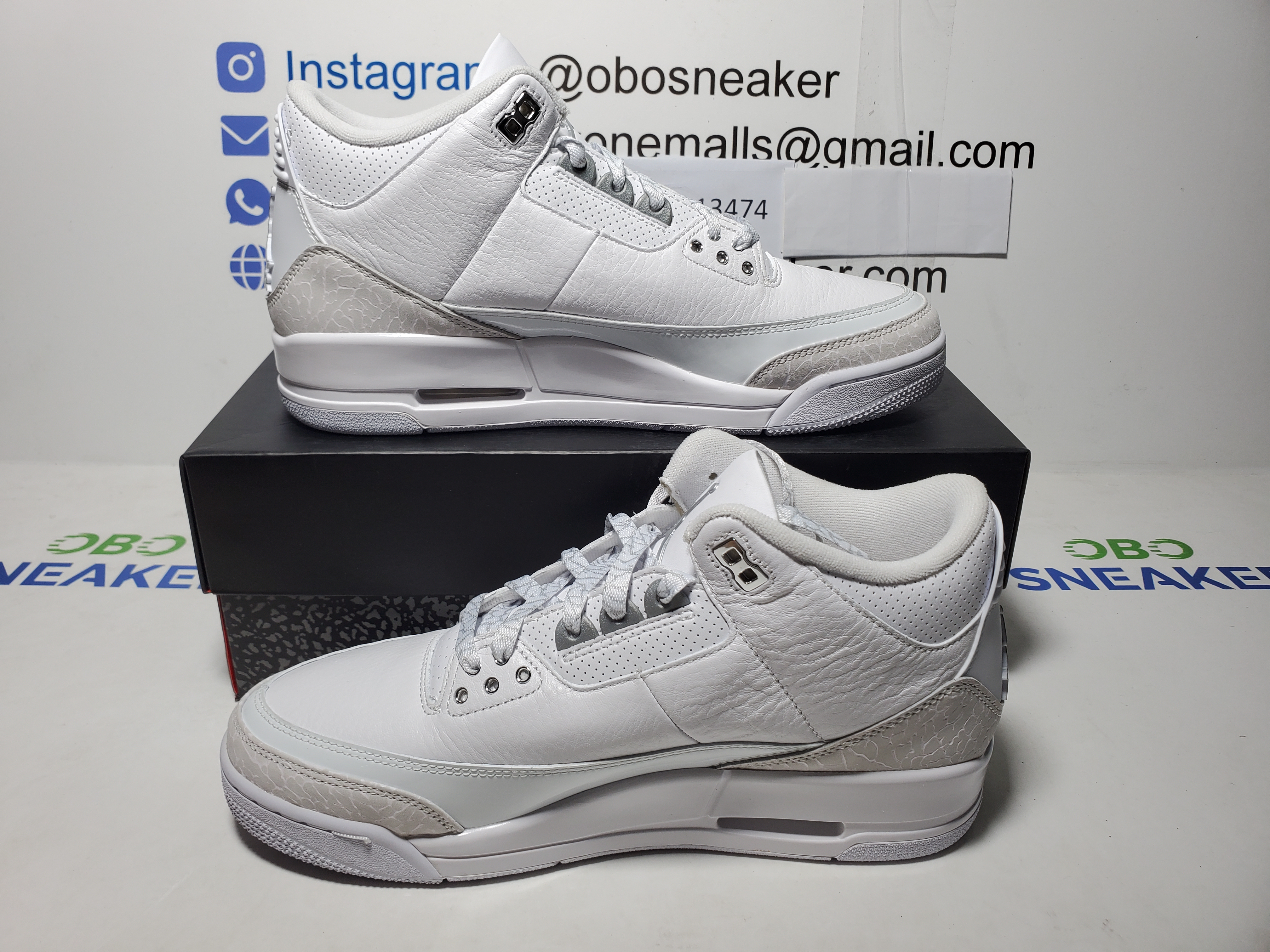 Air Jordan 3 Retro Pure Money 2025 CT8532-111 review Obosneaker 00