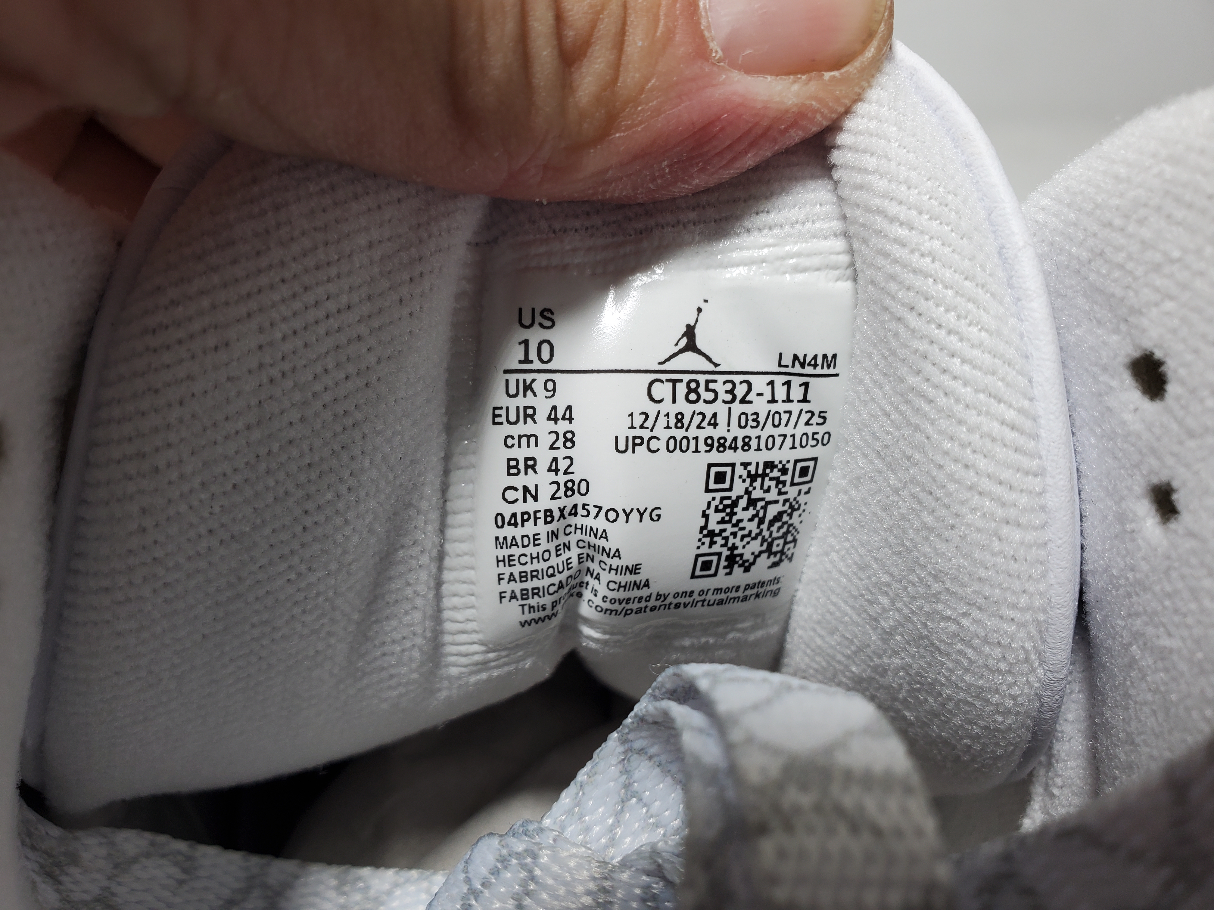 Air Jordan 3 Retro Pure Money 2025 CT8532-111 review Obosneaker 04