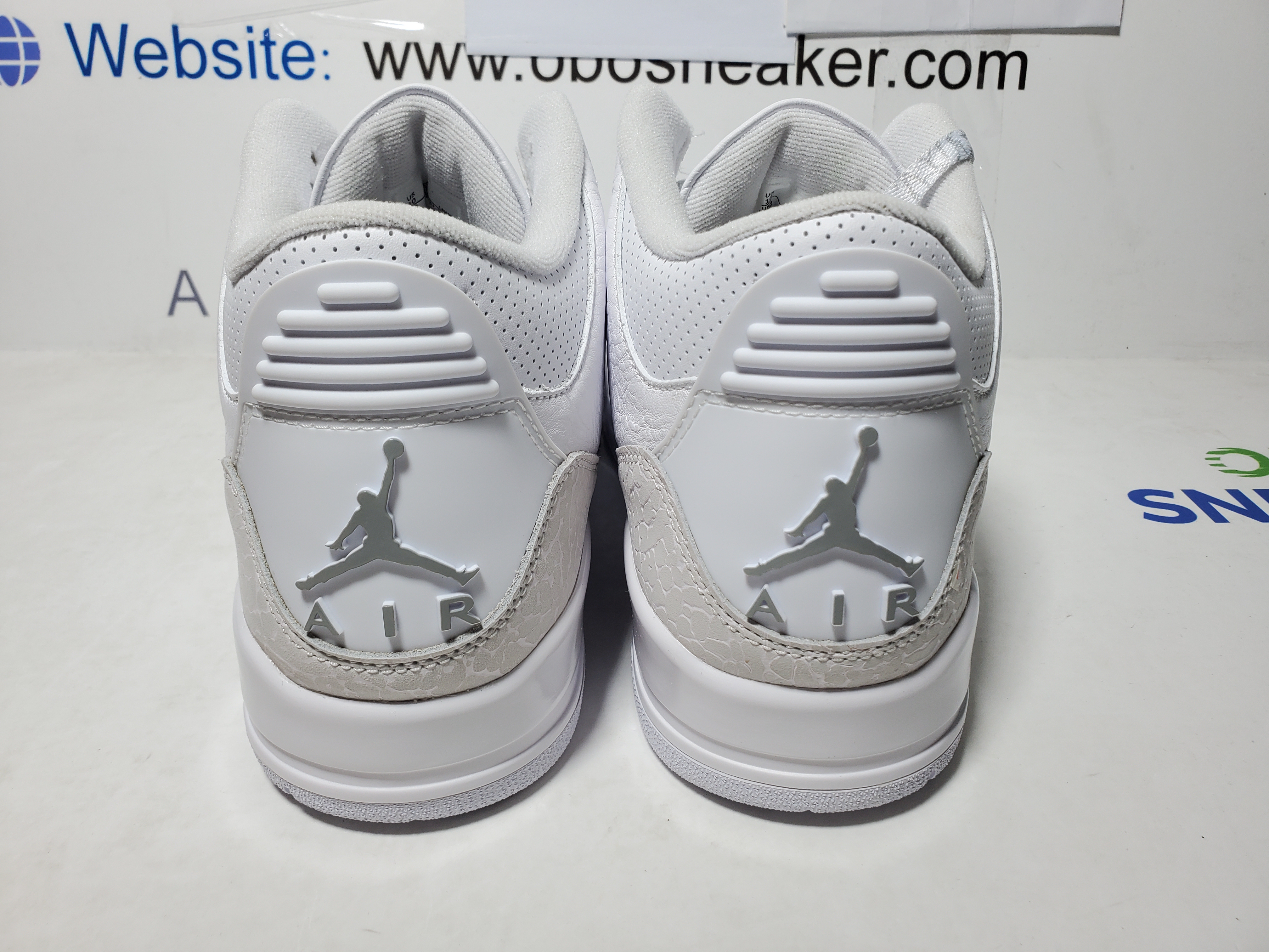 Air Jordan 3 Retro Pure Money 2025 CT8532-111 review Obosneaker 03