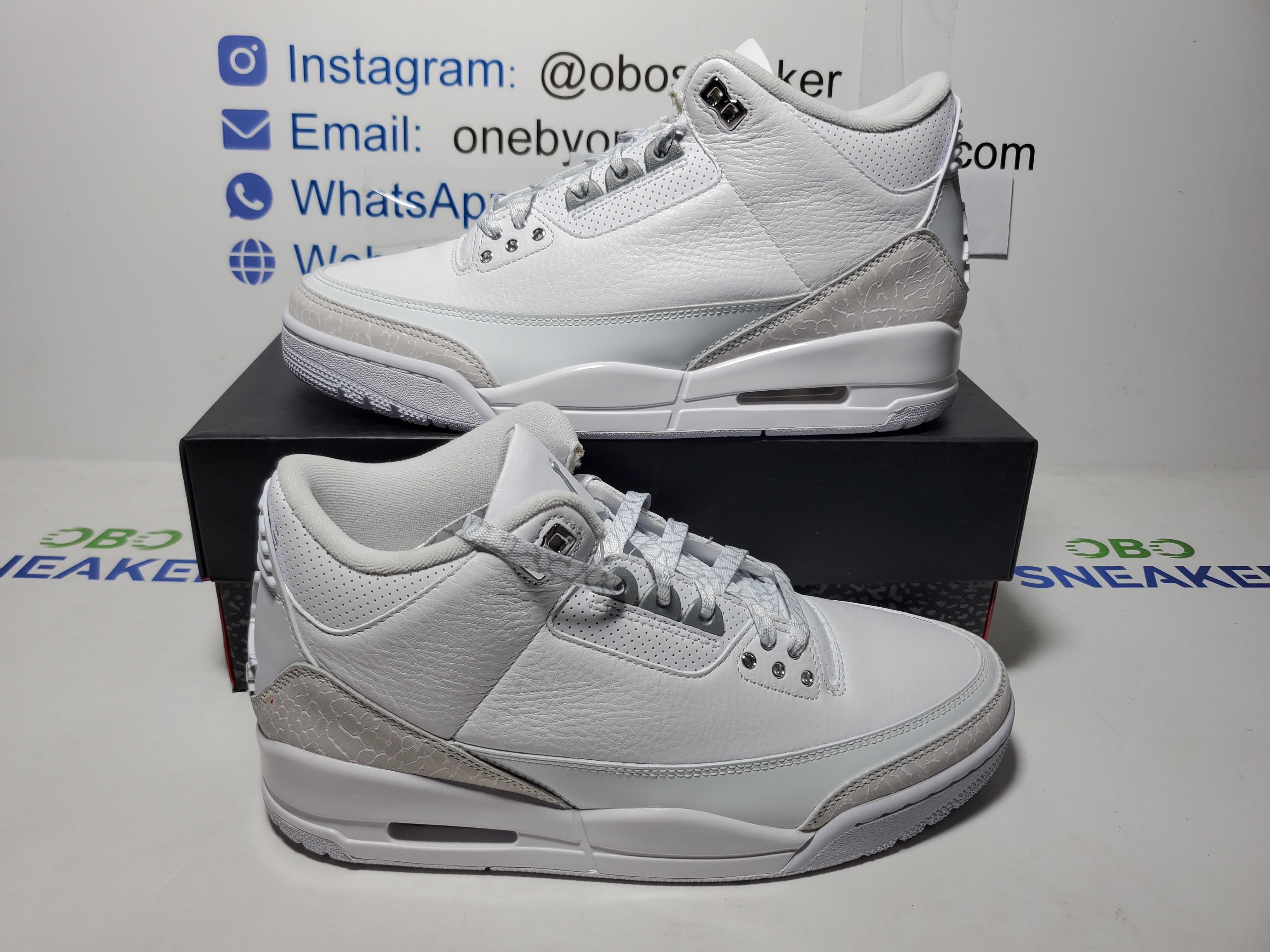 Air Jordan 3 Retro Pure Money 2025 CT8532-111 review Obosneaker 01