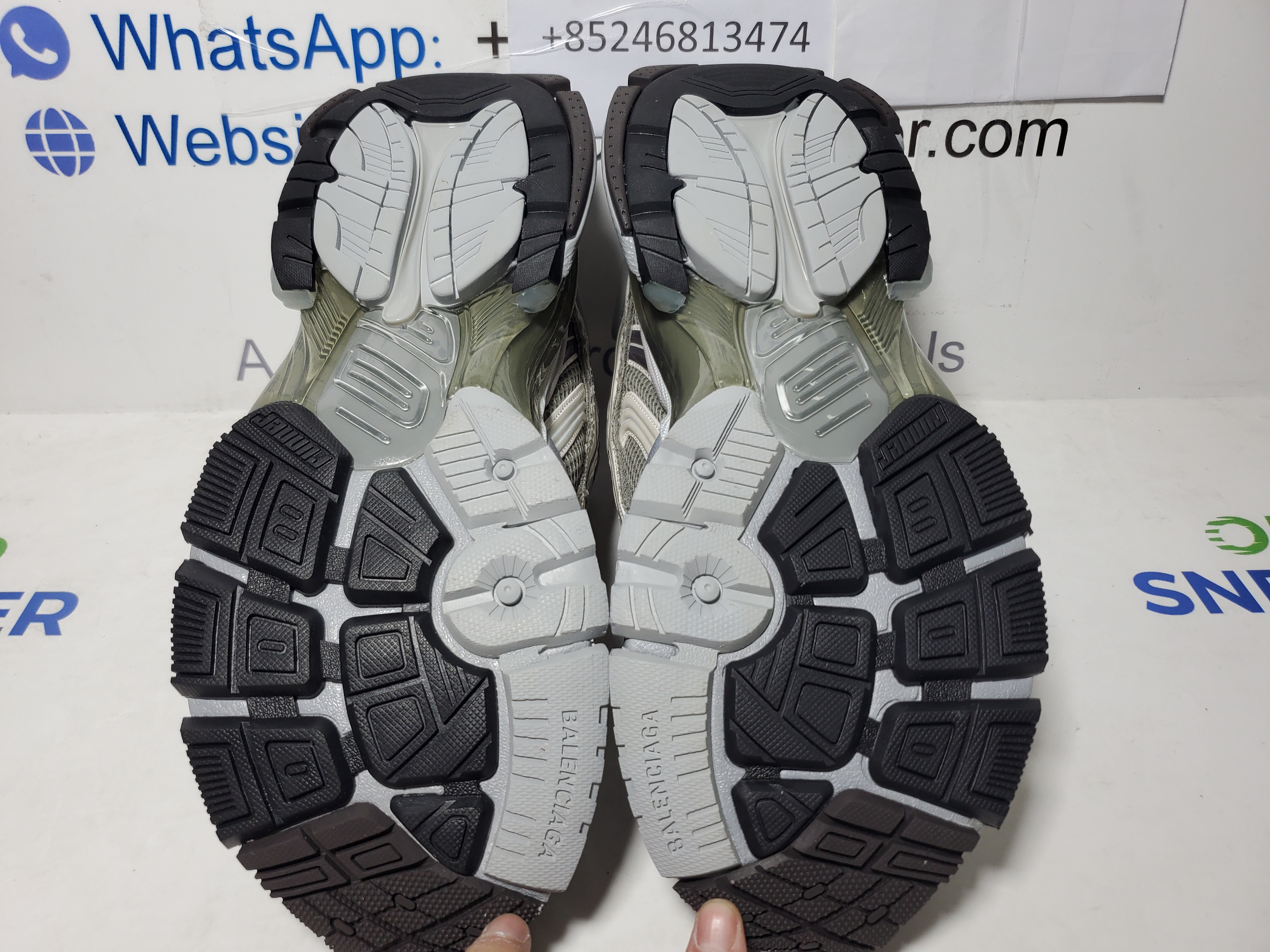 Balenciaga Runner Sneaker Grey--Brown 772774 W3RMU 2000 review Obosneaker 03