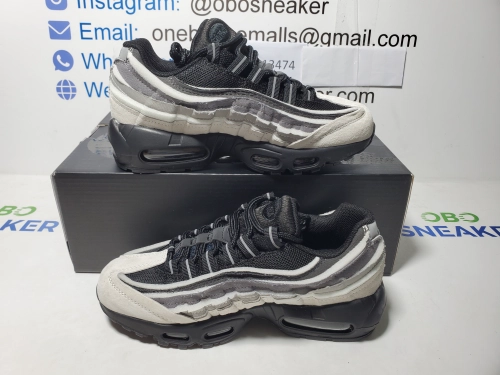 Nike Air Max 95 x Comme des Garçons Grey CU8406-101 review 