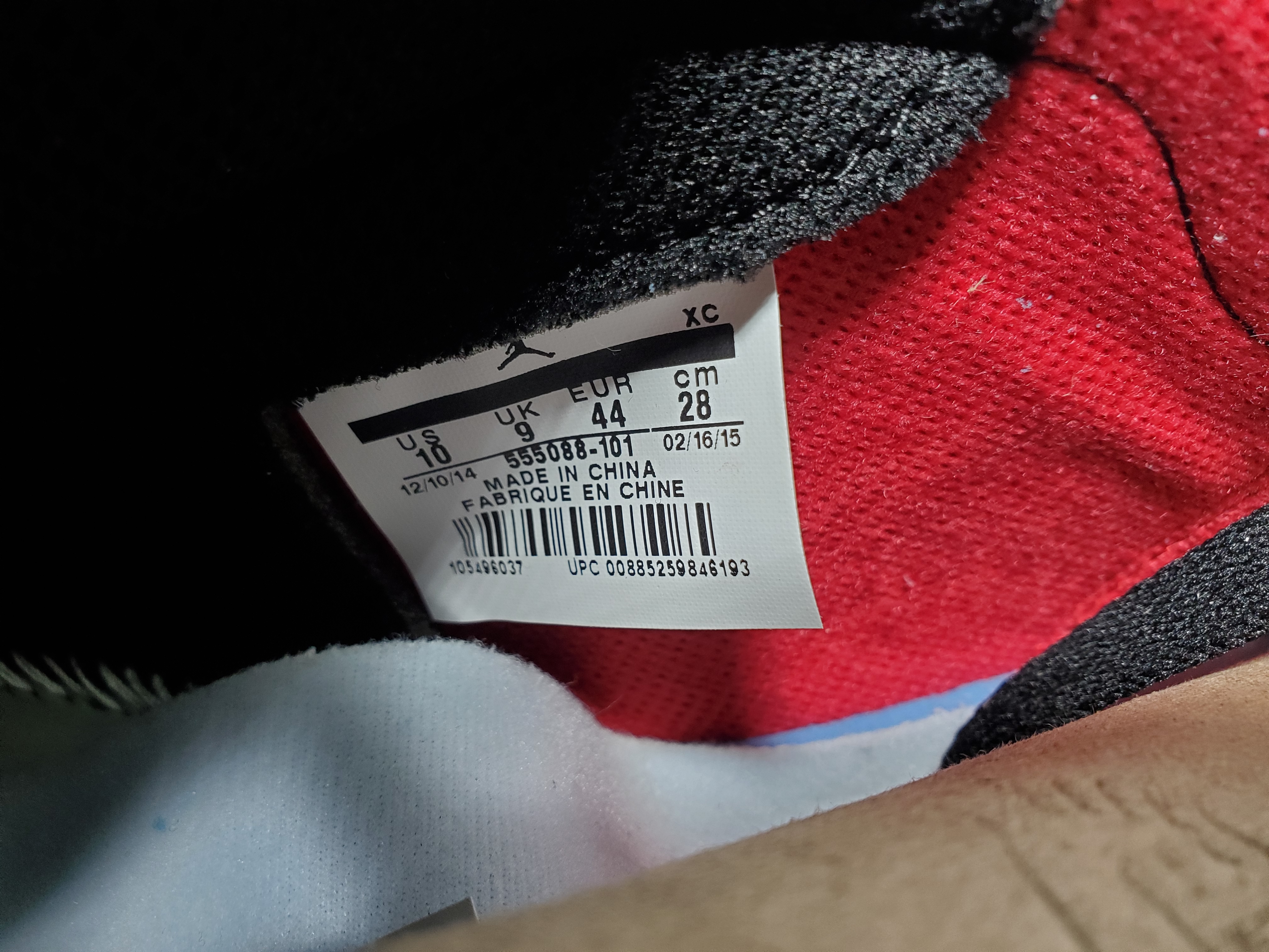 Air Jordan 1 Retro Chicago (2015) 555088-101  review Obosneaker 02