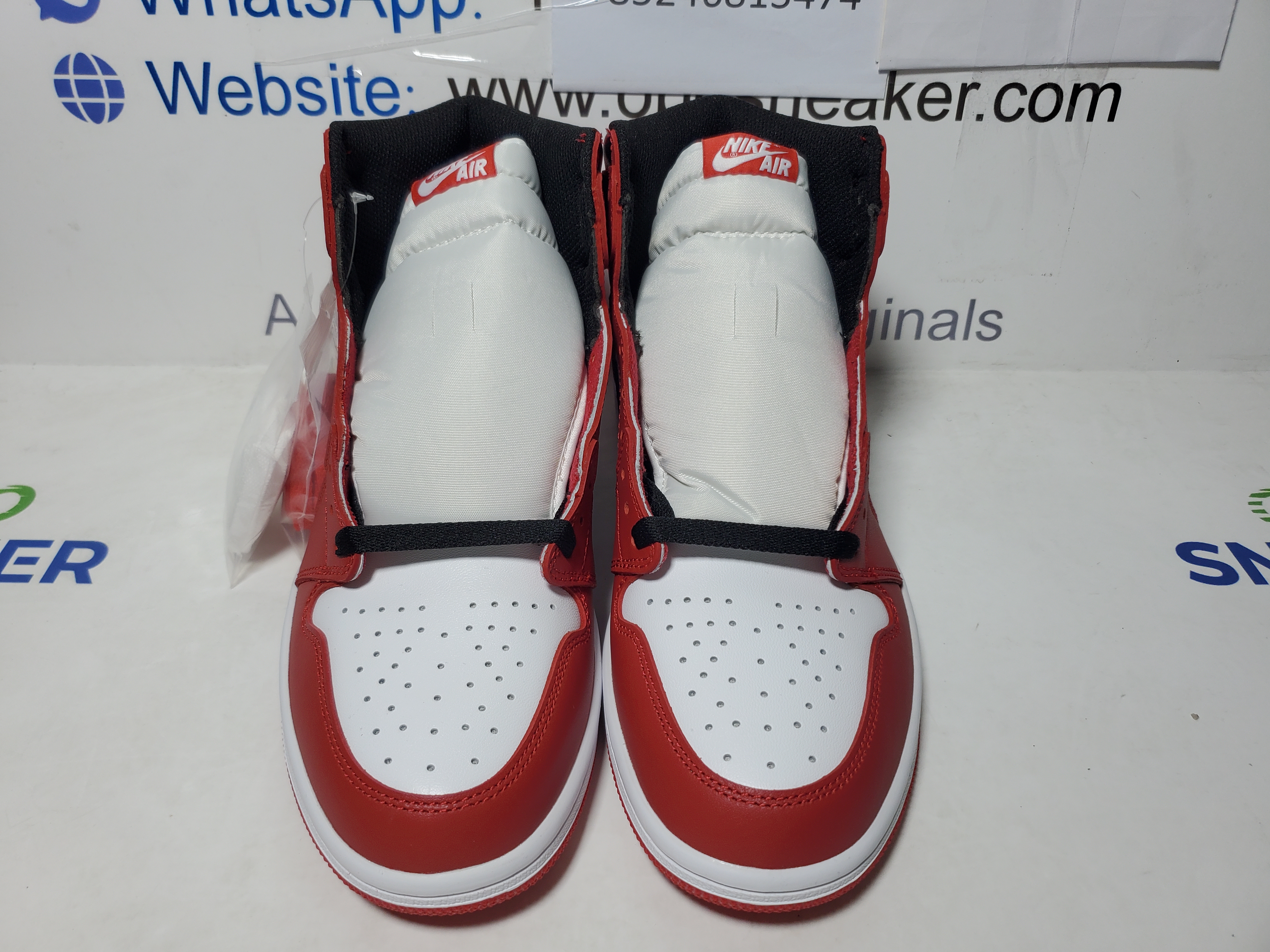 Air Jordan 1 Retro Chicago (2015) 555088-101  review Obosneaker 00