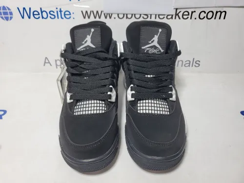 Jordan 4 Retro White Thunder FQ8138-001 review 
