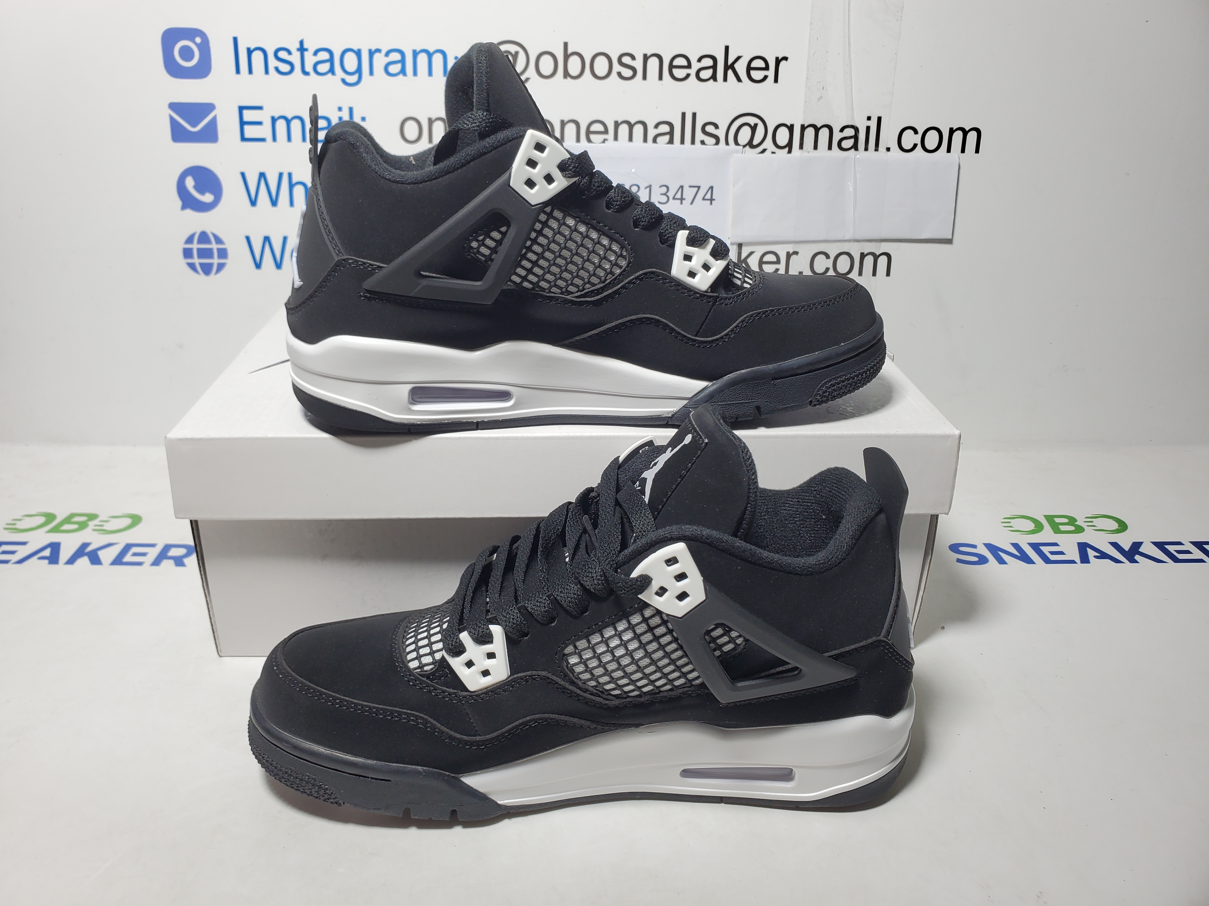 Jordan 4 Retro White Thunder FQ8138-001 review Obosneaker 05