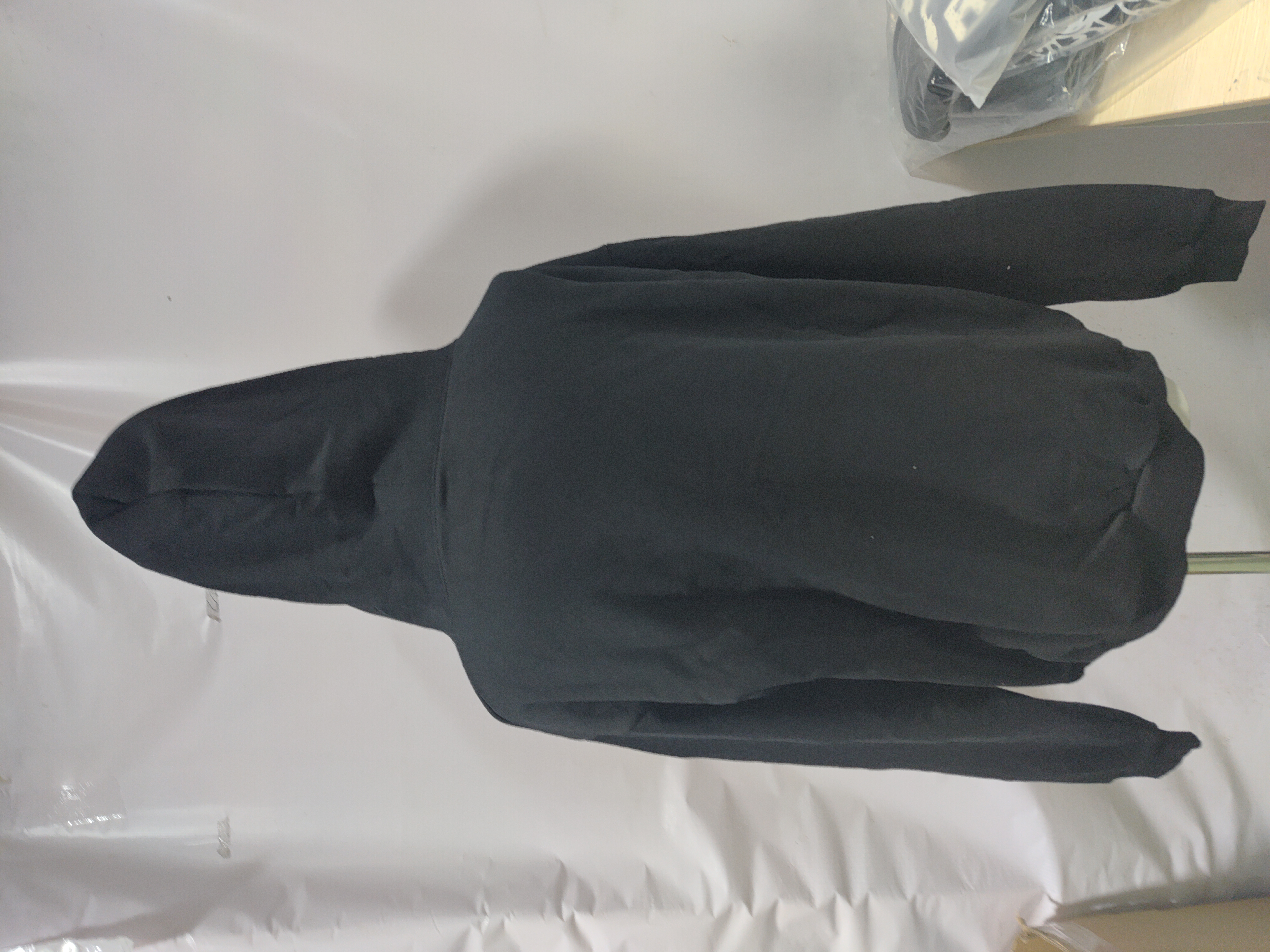 Sp5der OG Rhinestone Hoodie Black 2022 review Obosneaker 03