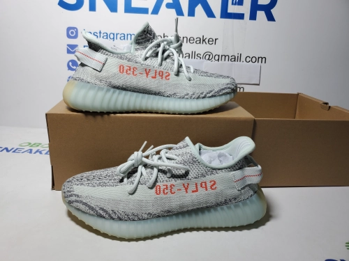 Adidas Yeezy Boost 350 V2 Blue Tint (2017/2023) B37571 review 