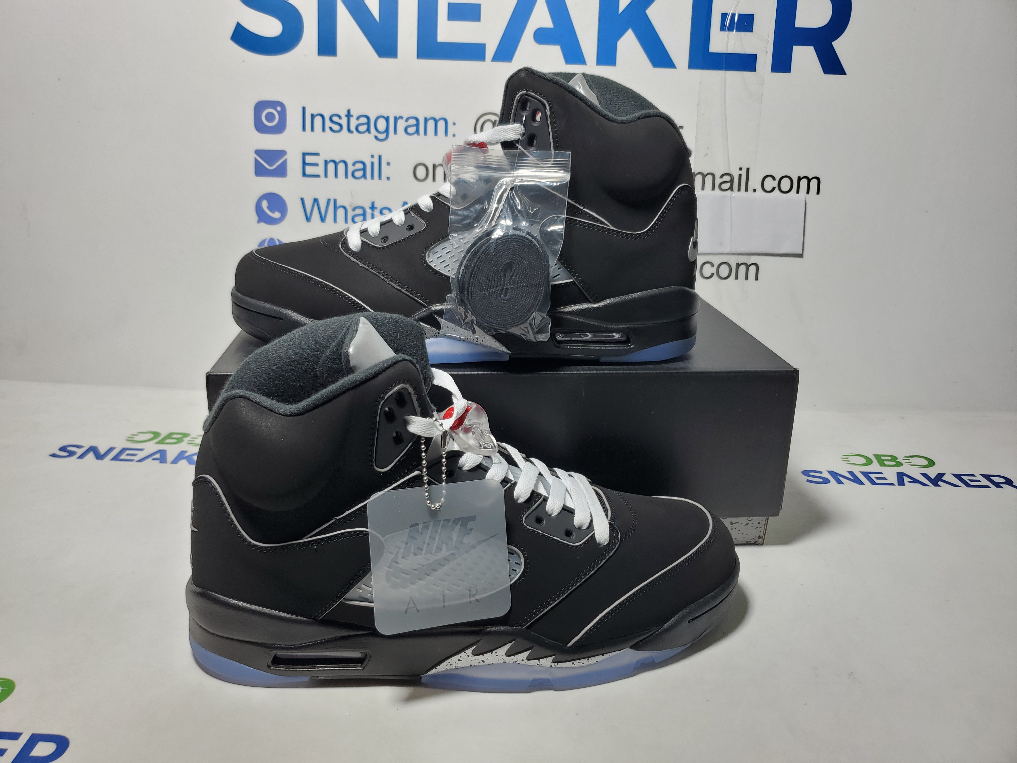 Air Jordan 5 Black Metallic Reimagined HF3975-001 review Obosneaker 00