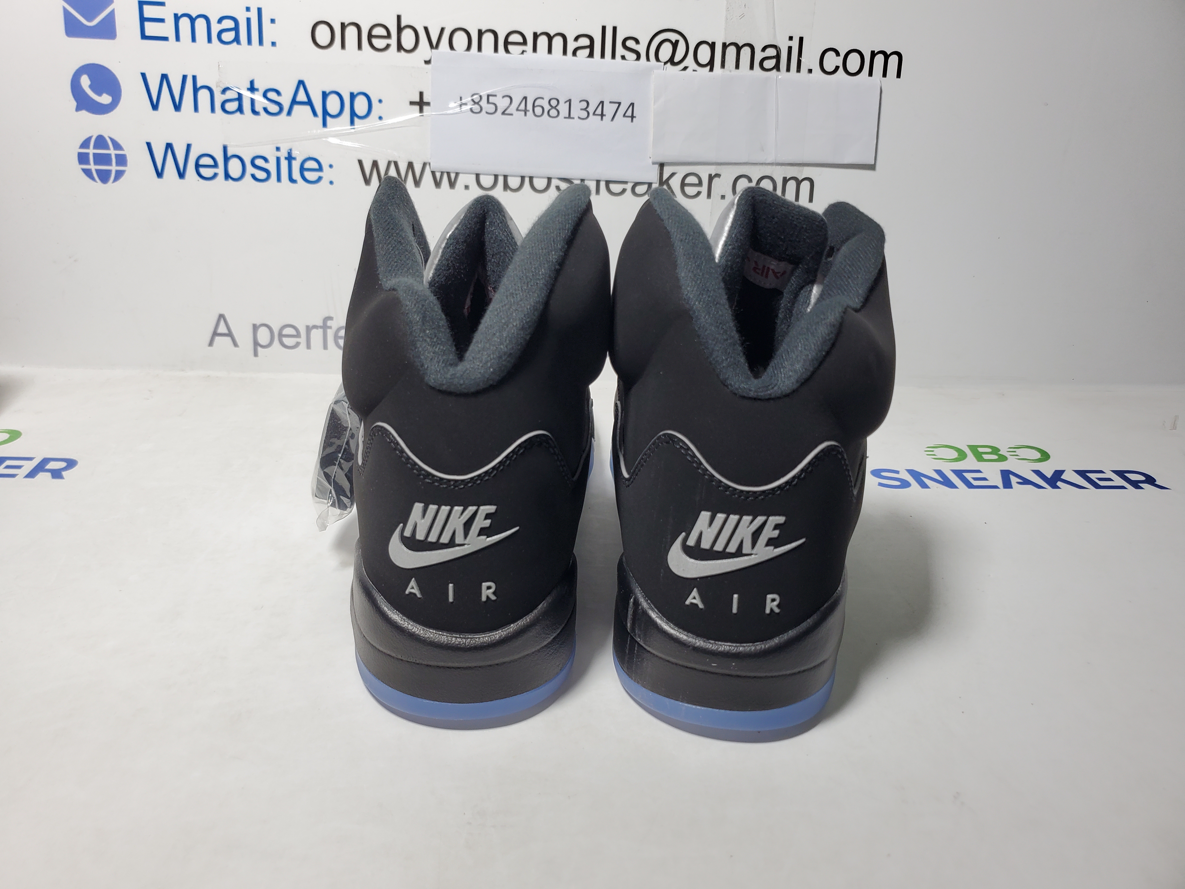 Air Jordan 5 Black Metallic Reimagined HF3975-001 review Obosneaker 02