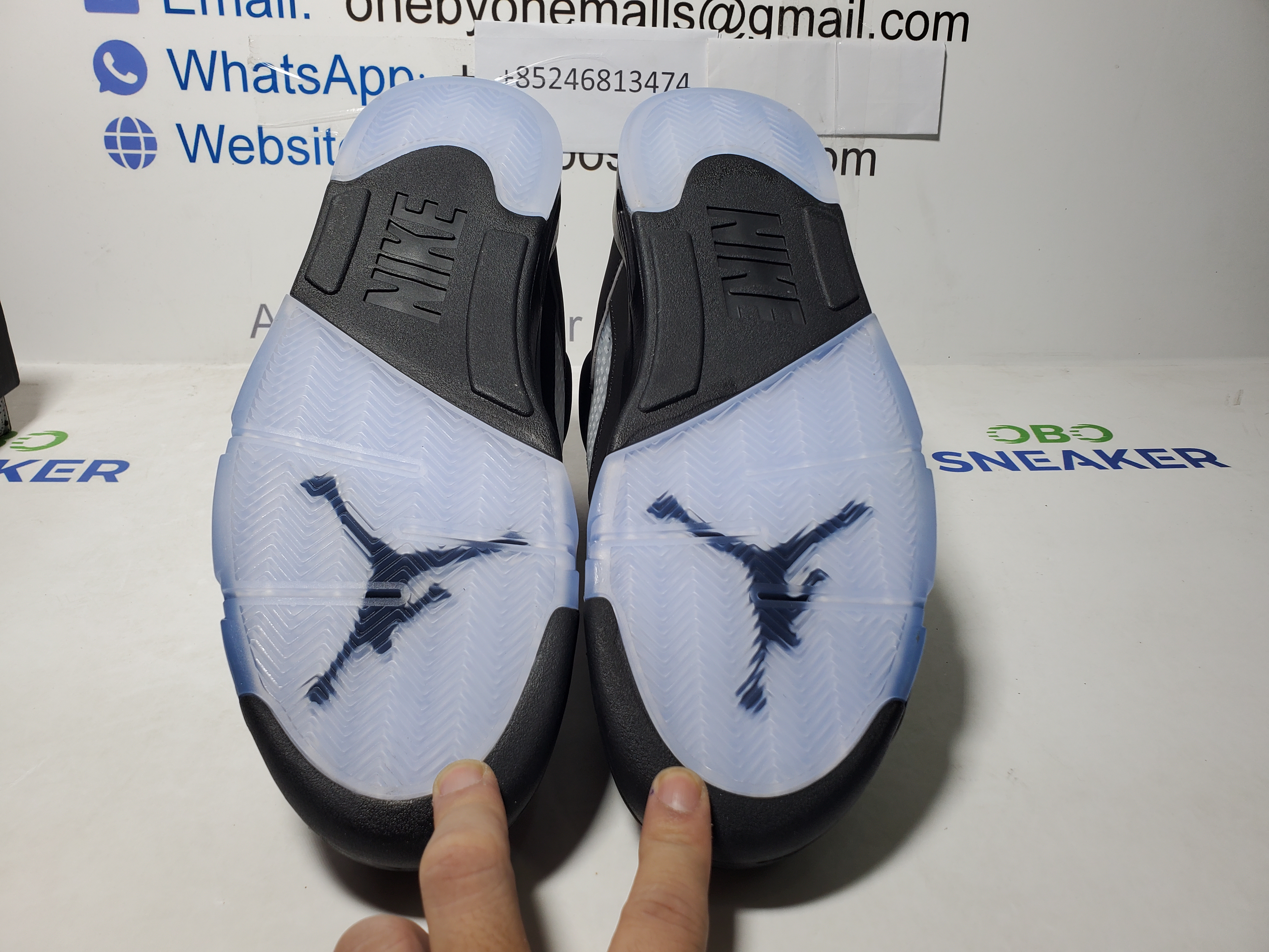 Air Jordan 5 Black Metallic Reimagined HF3975-001 review Obosneaker 04