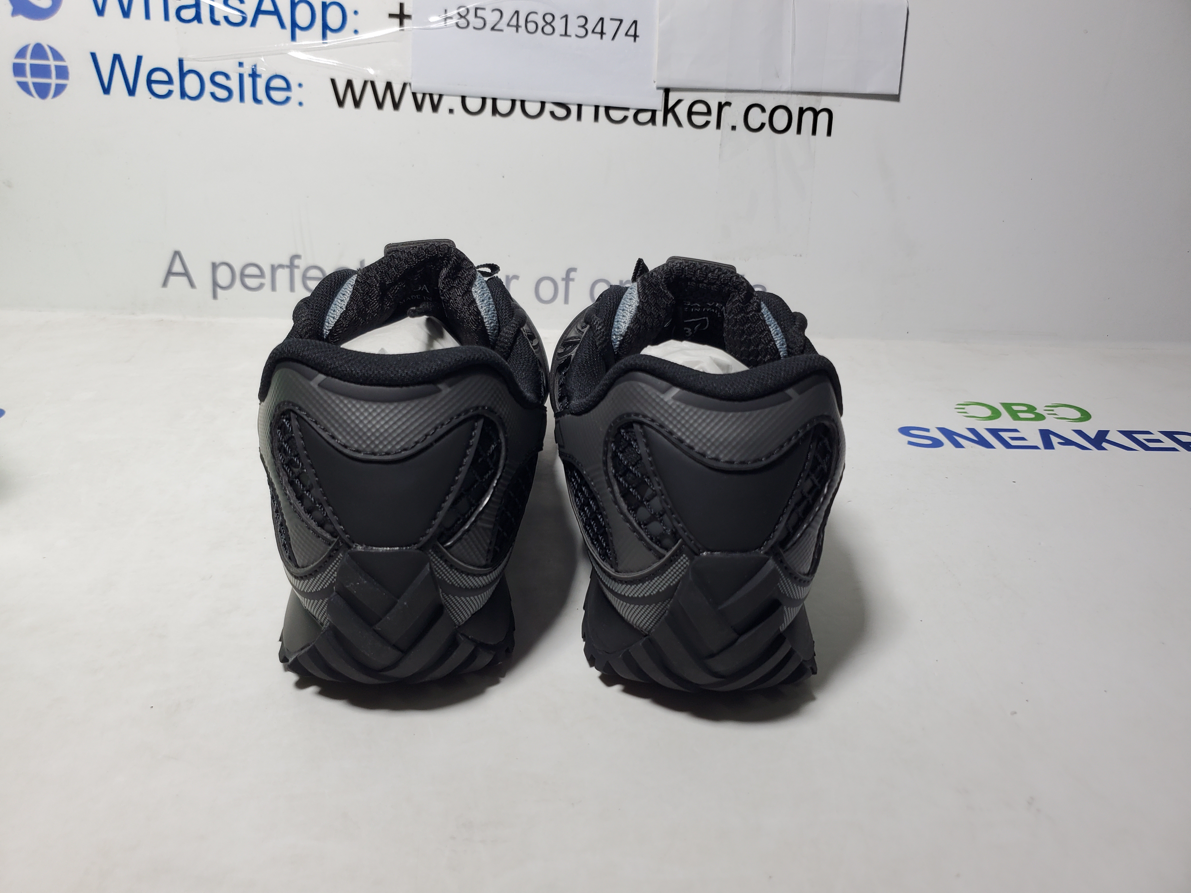 Bottega Veneta Orbit Black  741357V2X401000 review Obosneaker 02