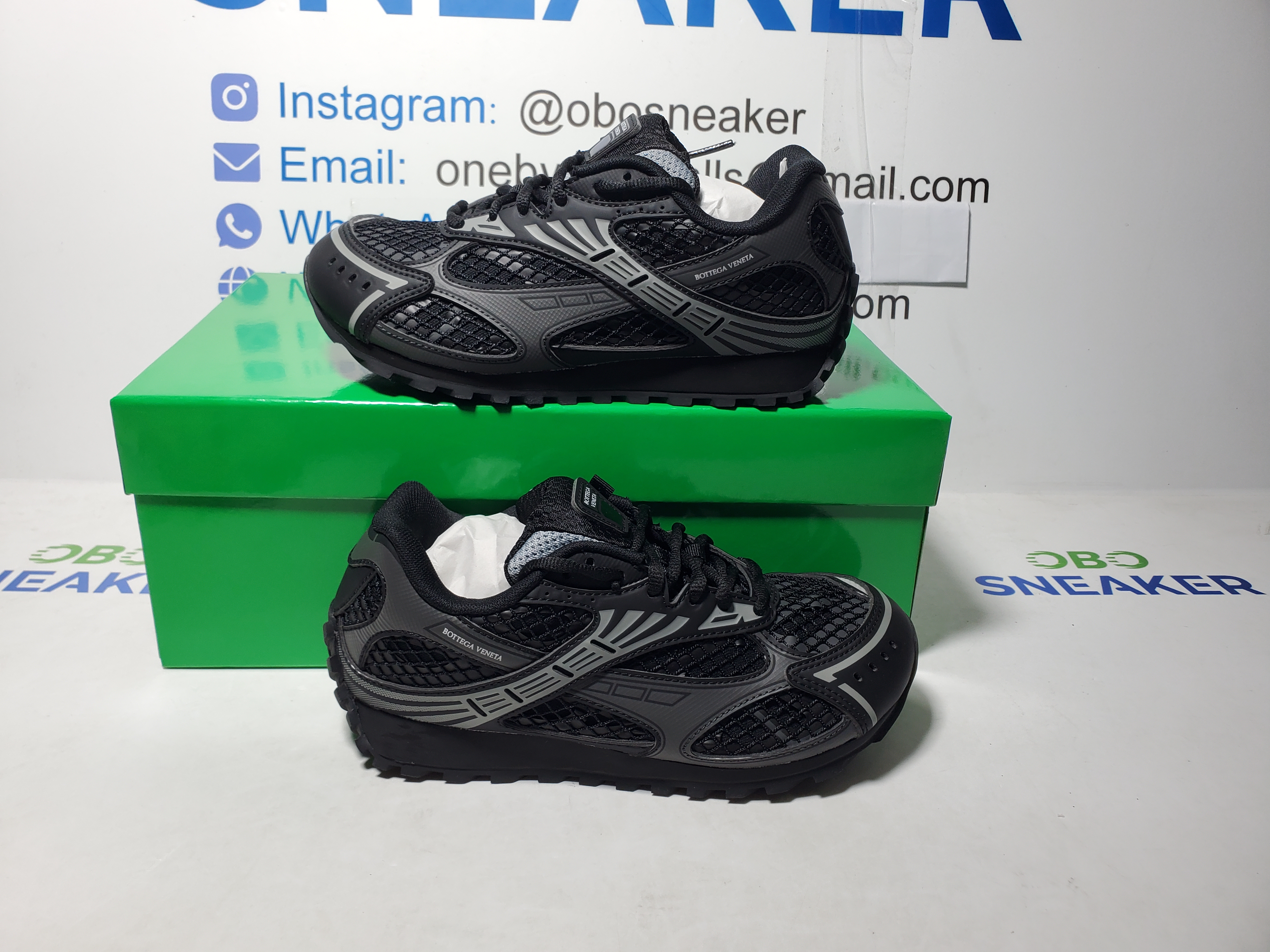 Bottega Veneta Orbit Black  741357V2X401000 review Obosneaker 01