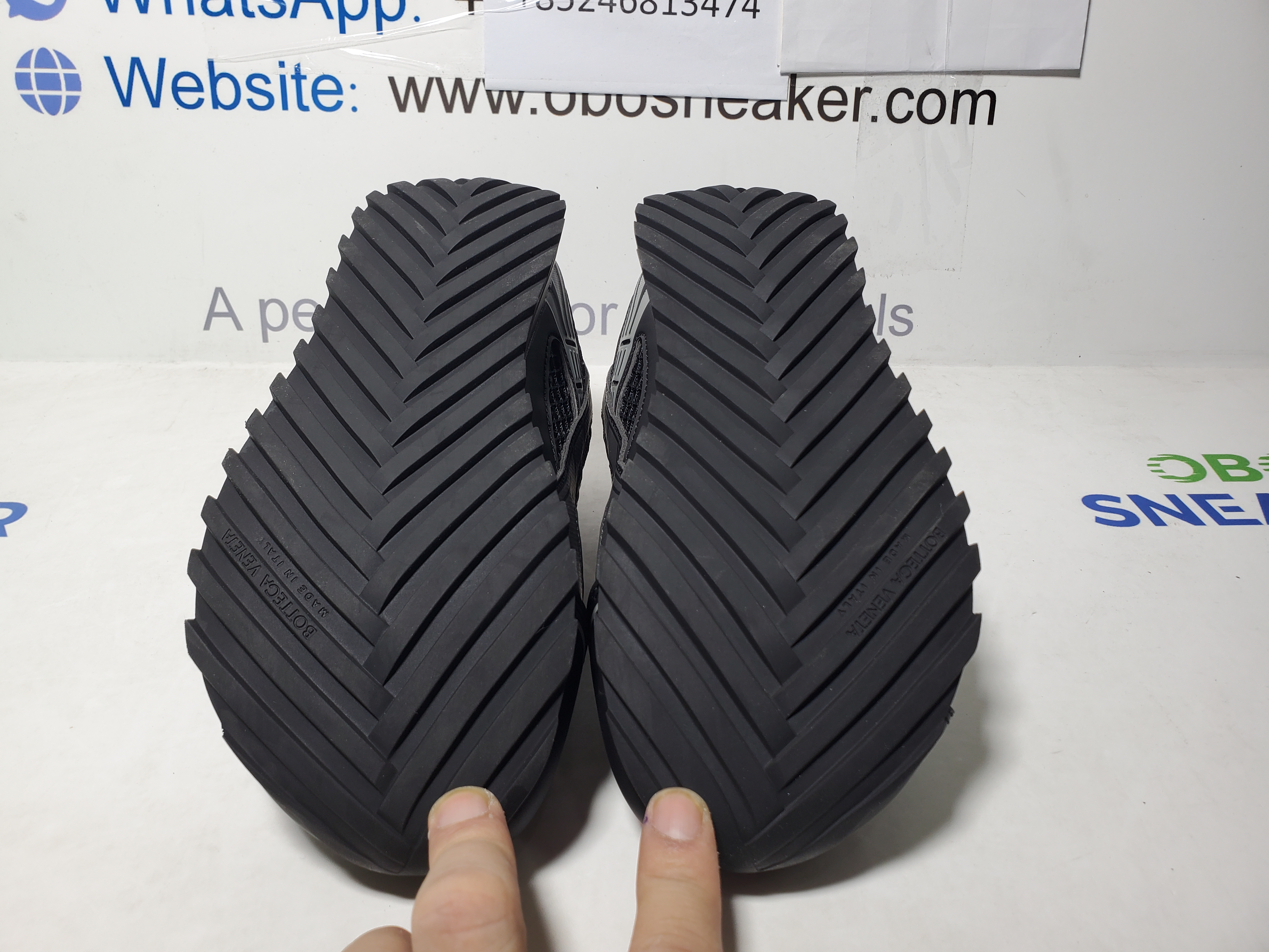 Bottega Veneta Orbit Black  741357V2X401000 review Obosneaker 04