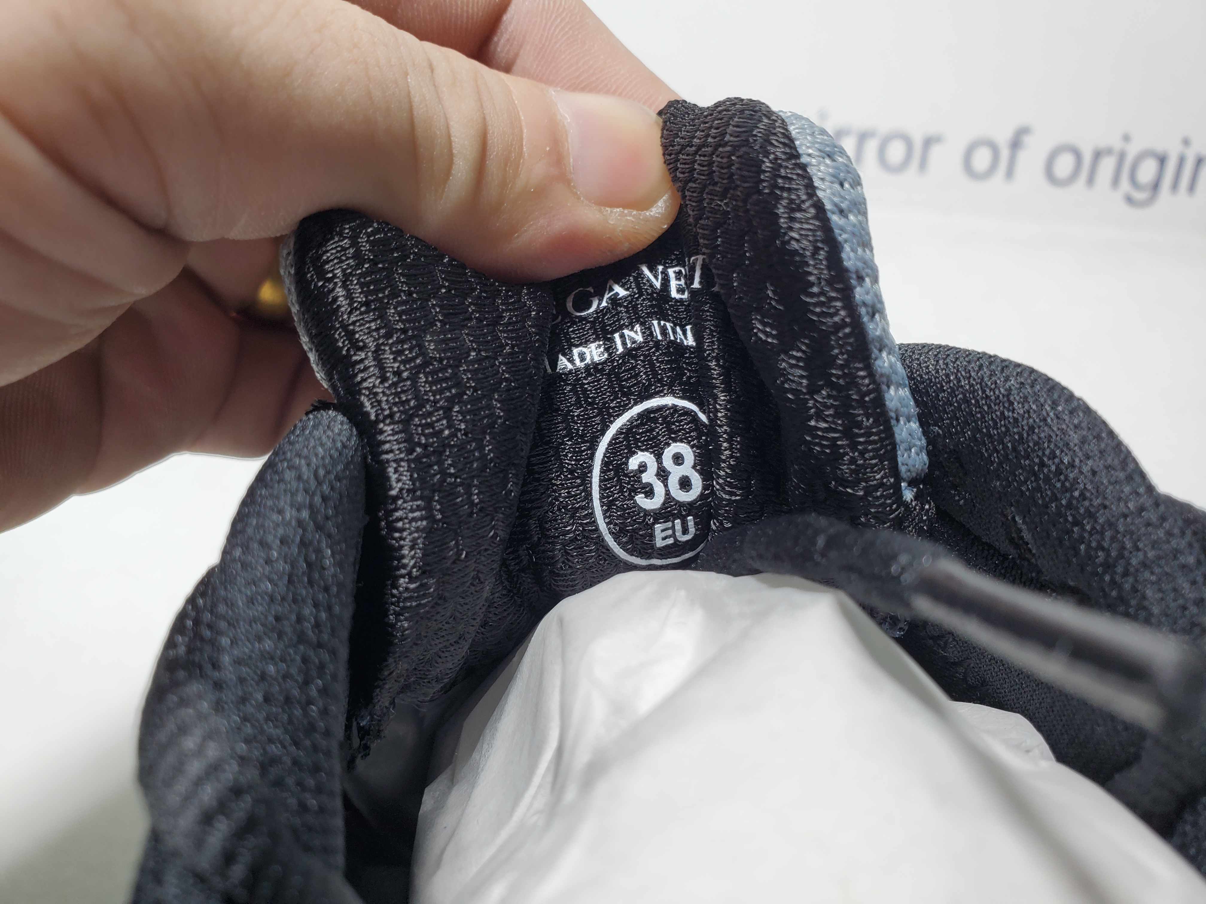 Bottega Veneta Orbit Black  741357V2X401000 review Obosneaker 05