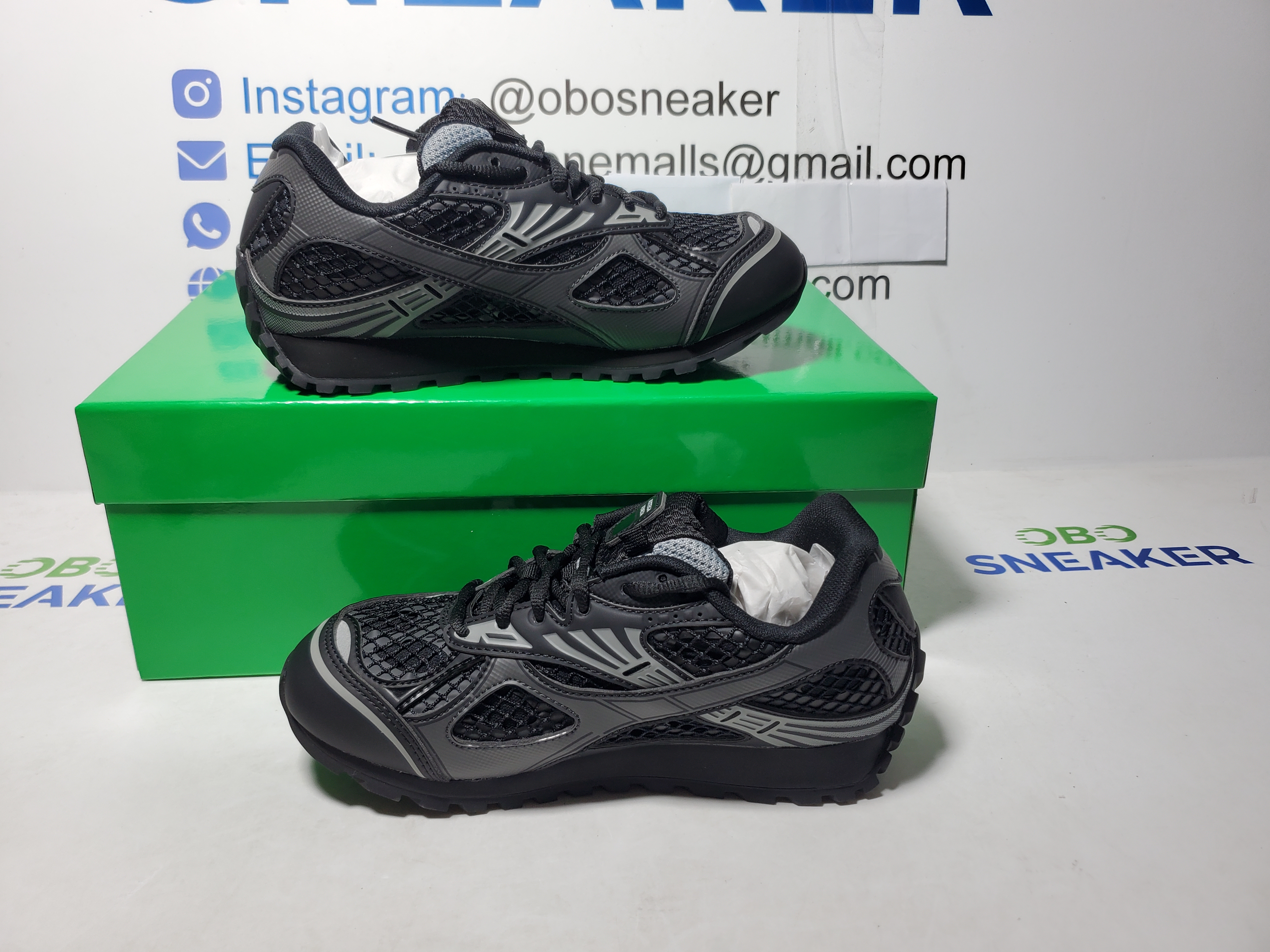 Bottega Veneta Orbit Black  741357V2X401000 review Obosneaker 00