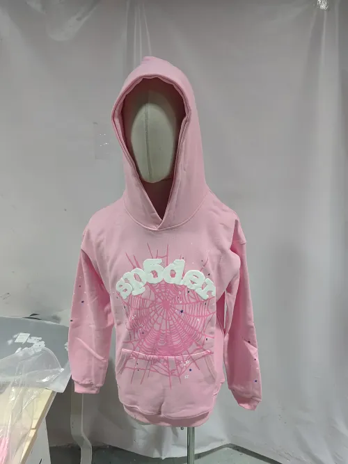Sp5der light pink tracksuit suit review 