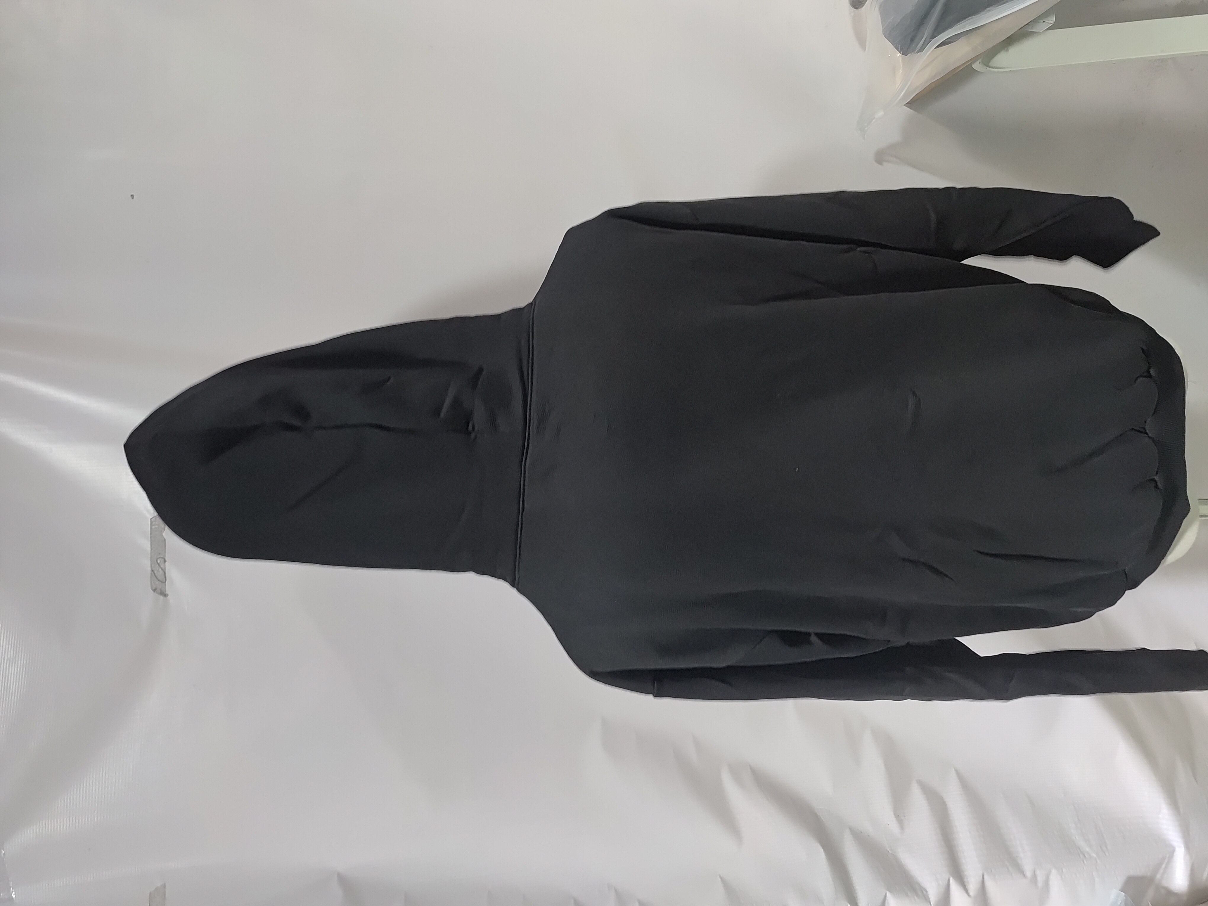 Sp5der OG Rhinestone Hoodie Black 2022 review Obosneaker 03