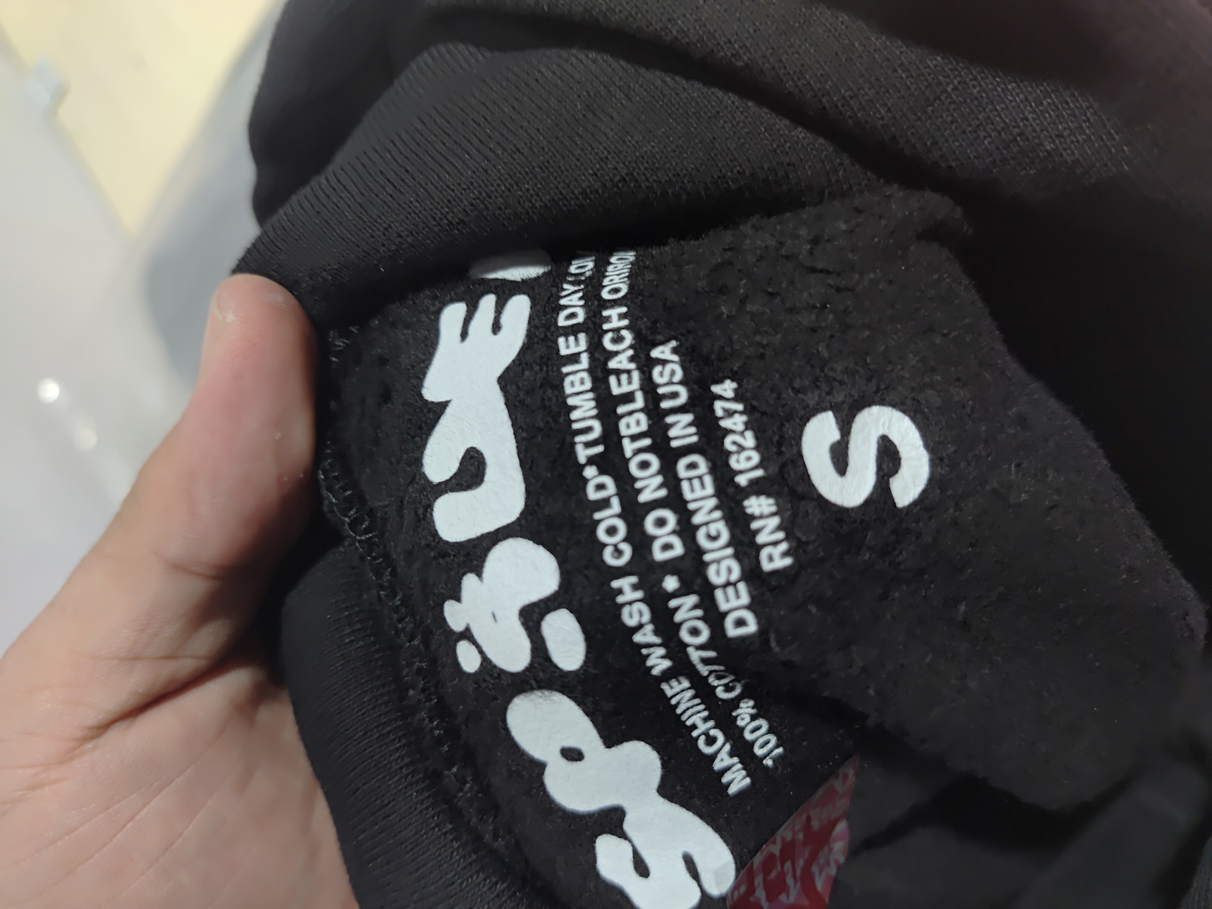 Sp5der OG Rhinestone Hoodie Black 2022 review Obosneaker 01