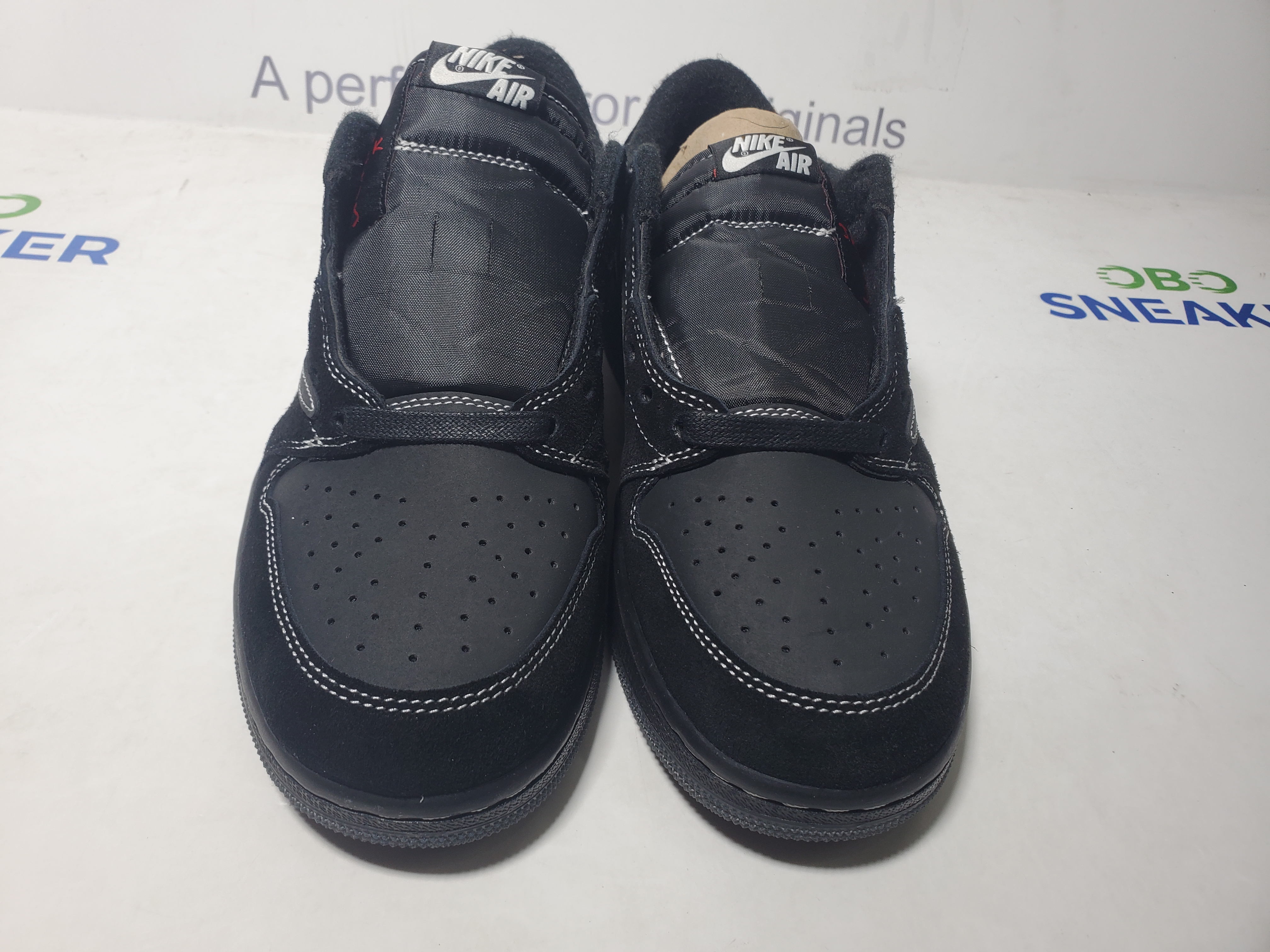 【$59 SALE】Air Jordan 1 Retro Low OG SP Travis Scott Black Phantom DM7866-001 review Obosneaker 03