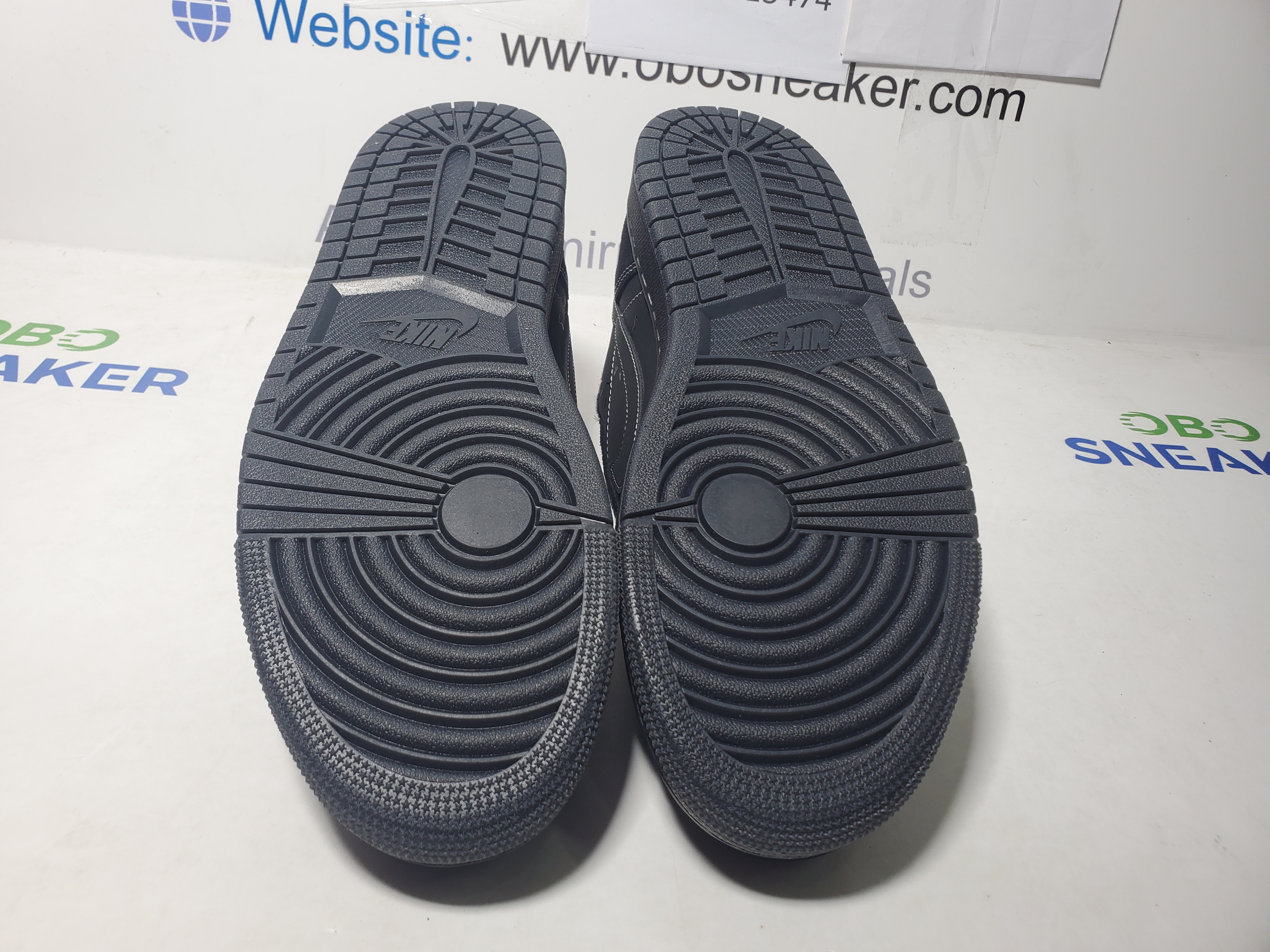 【$59 SALE】Air Jordan 1 Retro Low OG SP Travis Scott Black Phantom DM7866-001 review Obosneaker 04