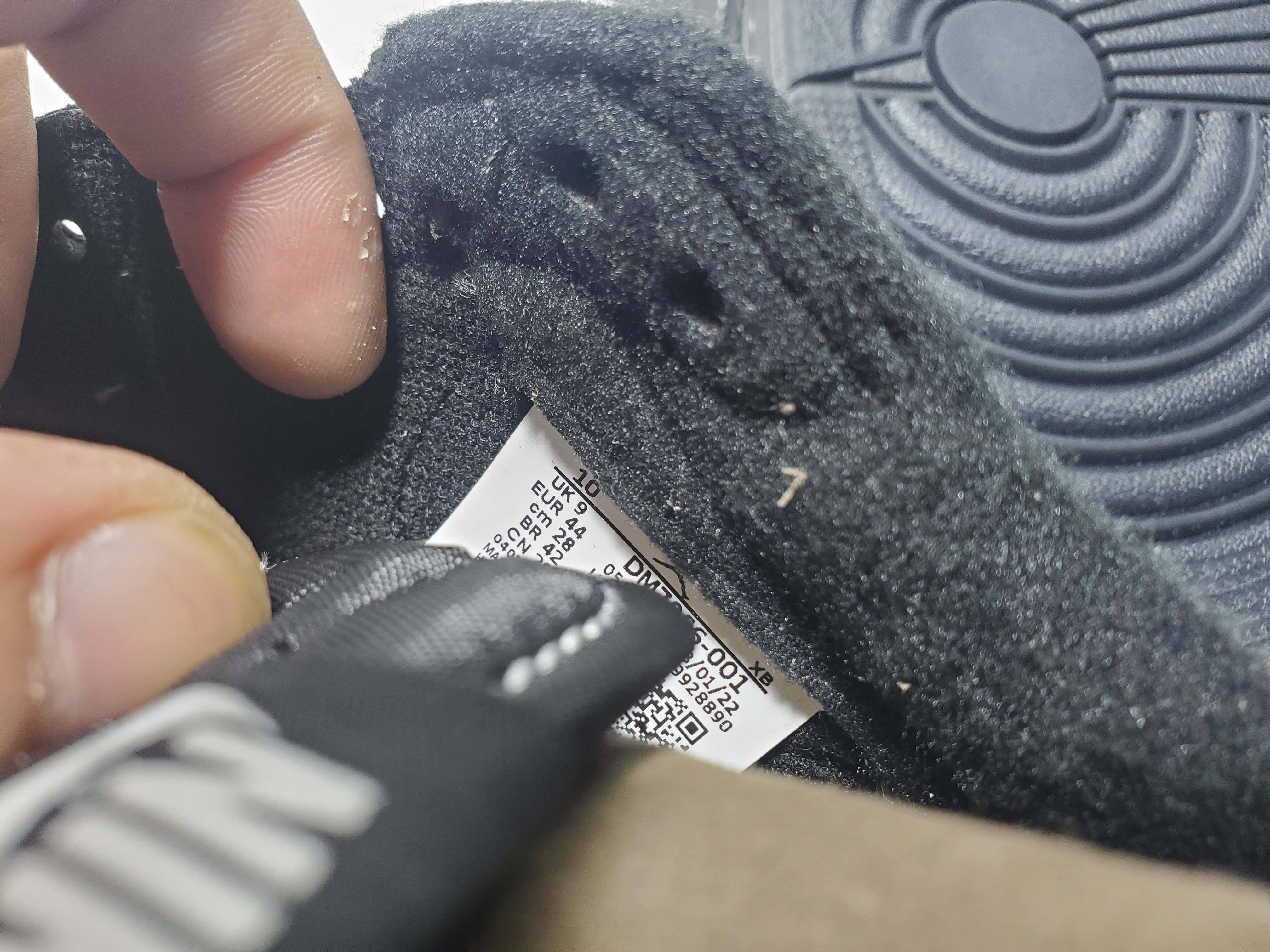 【$59 SALE】Air Jordan 1 Retro Low OG SP Travis Scott Black Phantom DM7866-001 review Obosneaker 05