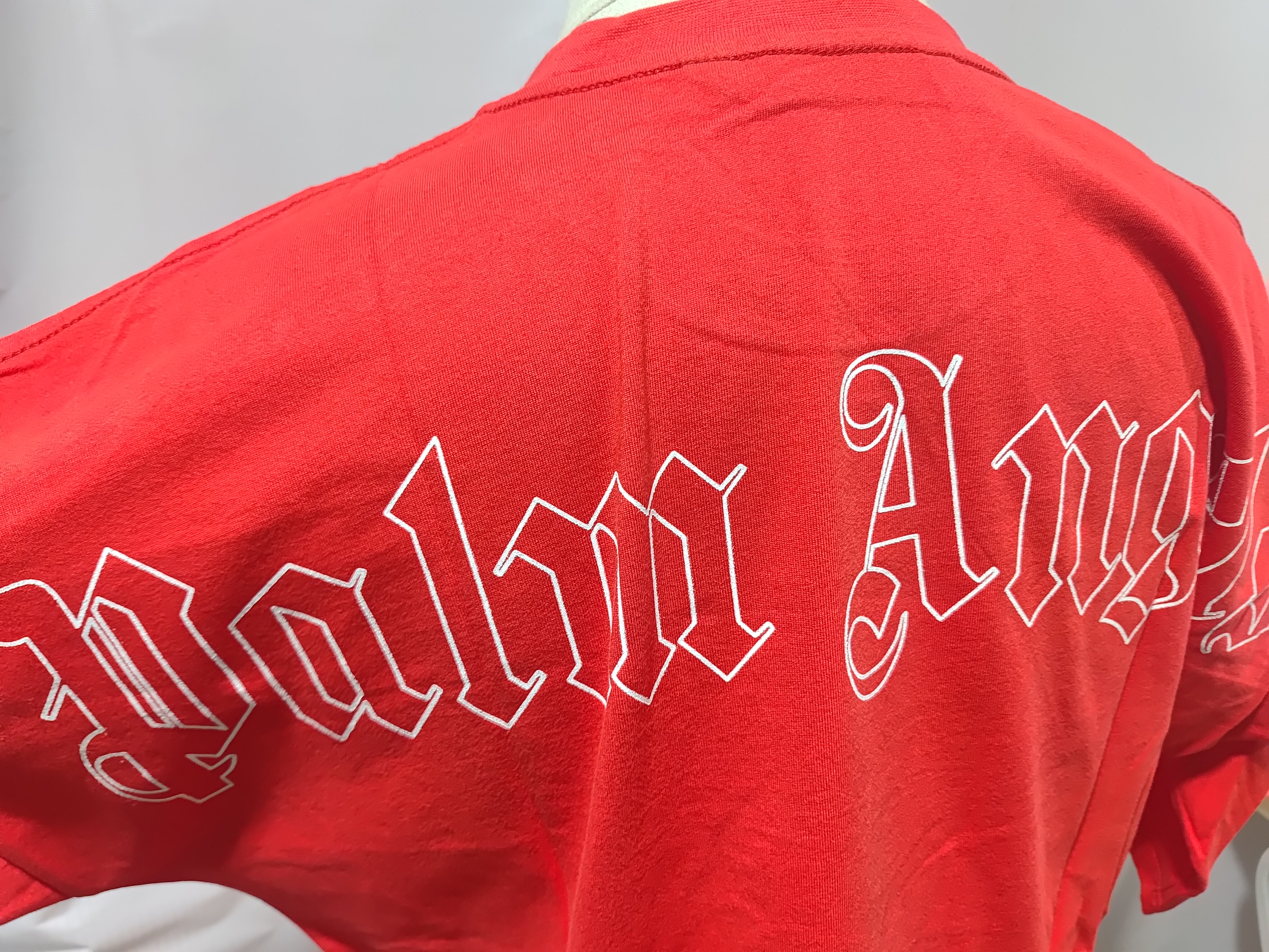  Palm angels T-shirt 2279 review Obosneaker 03