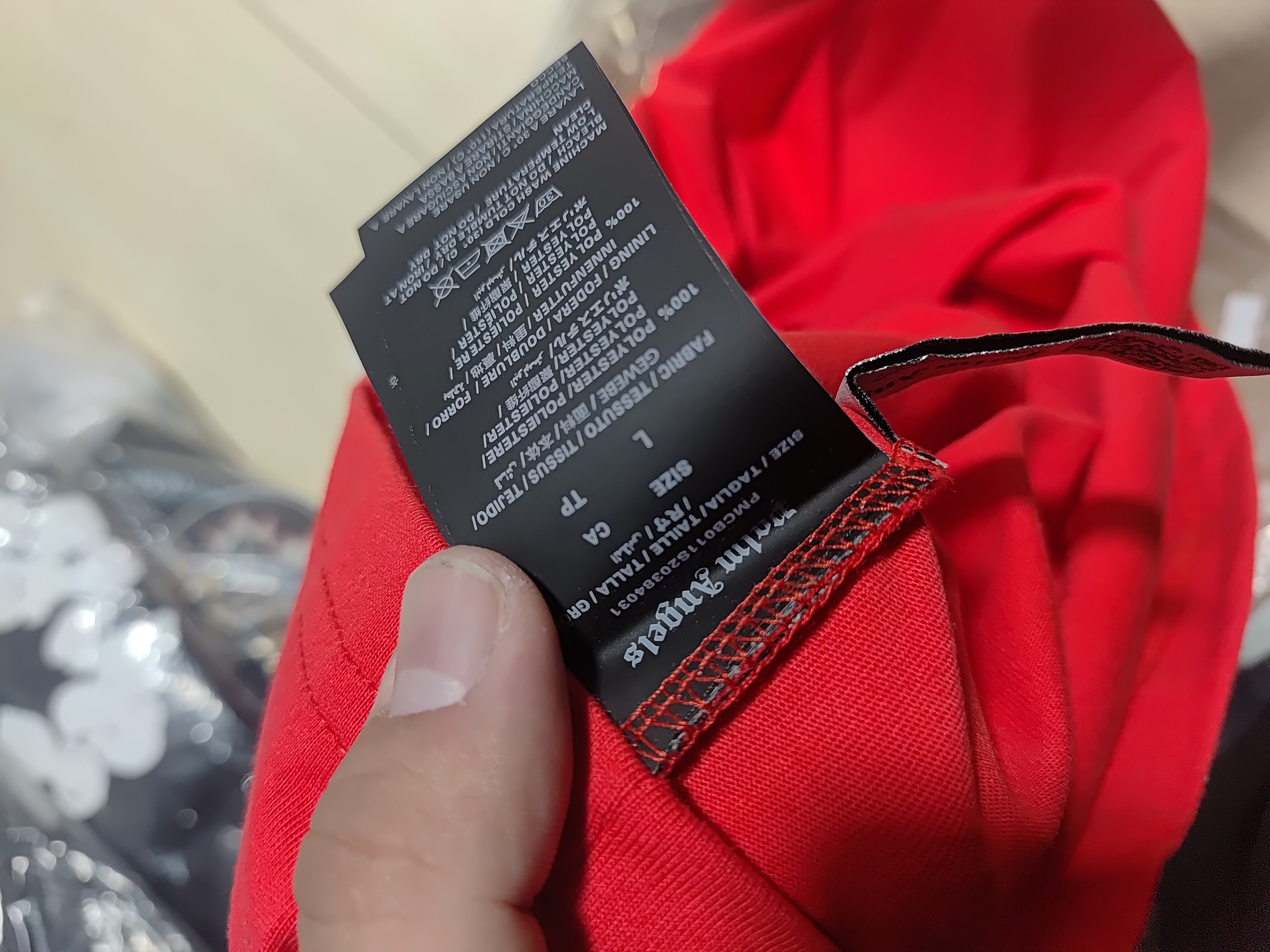  Palm angels T-shirt 2279 review Obosneaker 01