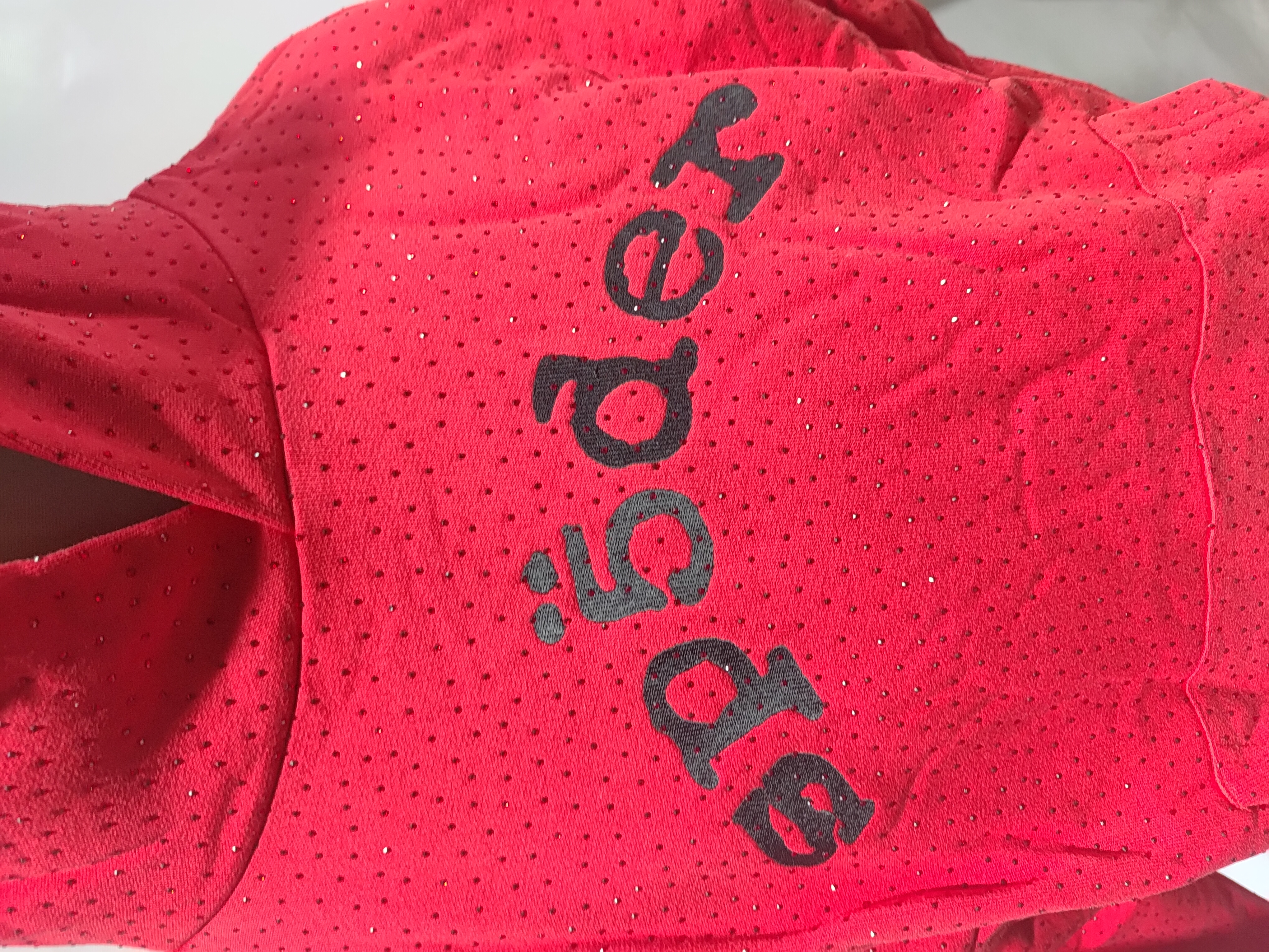 Sp5der VVS Hoodie Red review Obosneaker 02