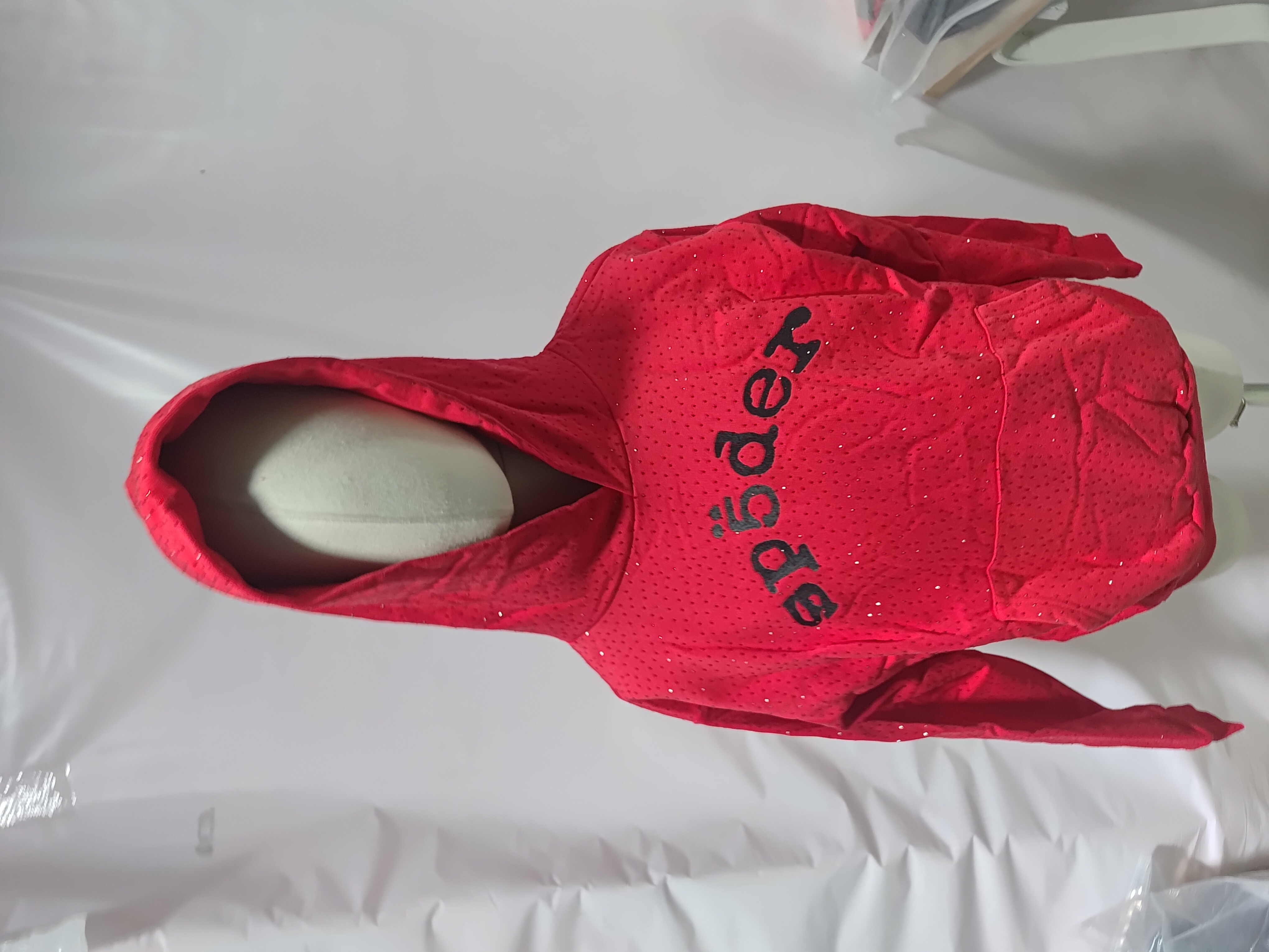 Sp5der VVS Hoodie Red review Obosneaker 00