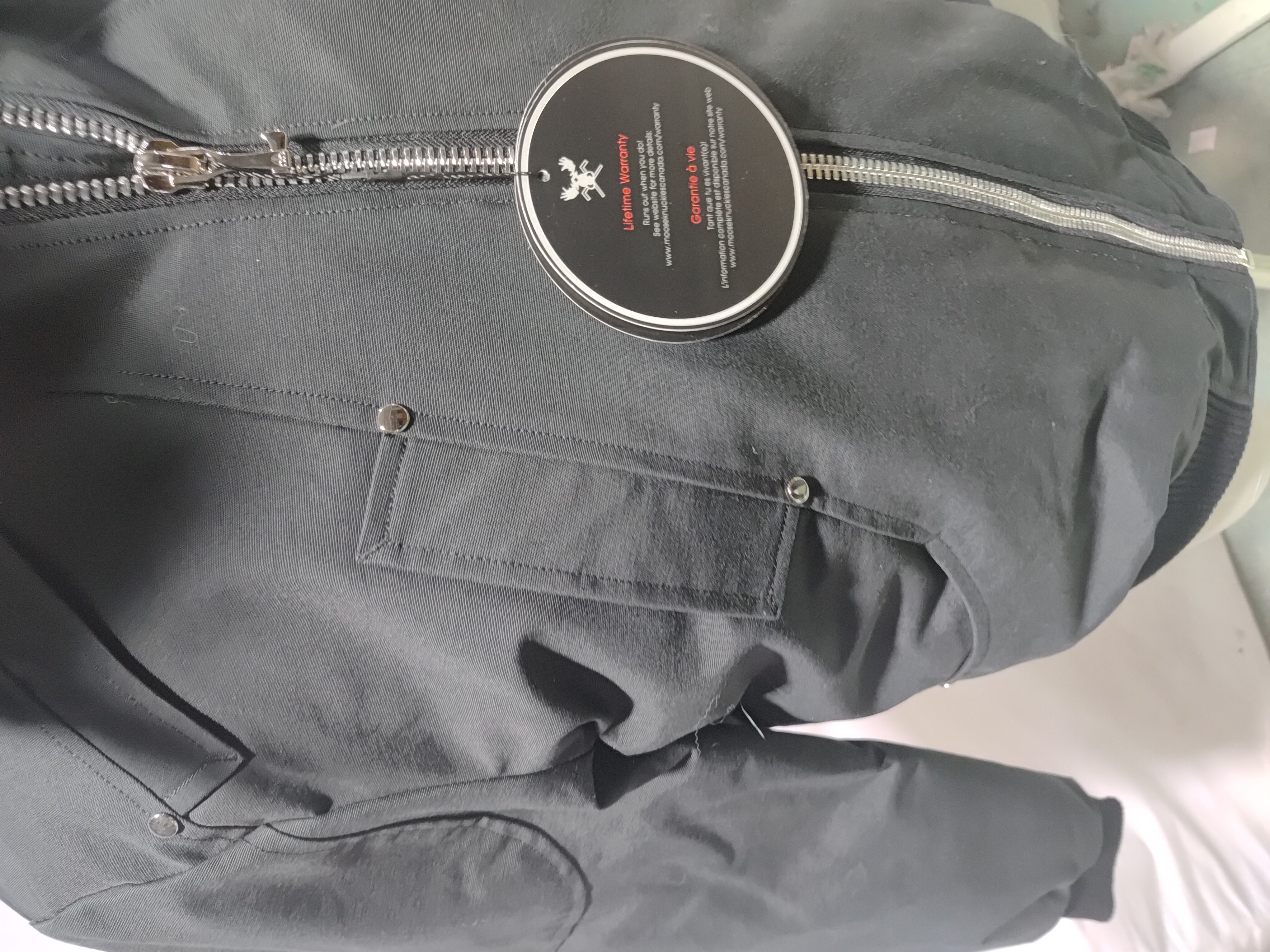 MOOSE KNUCKLES ORIGINAL BALLISTIC BOMBER FUR review Obosneaker 03