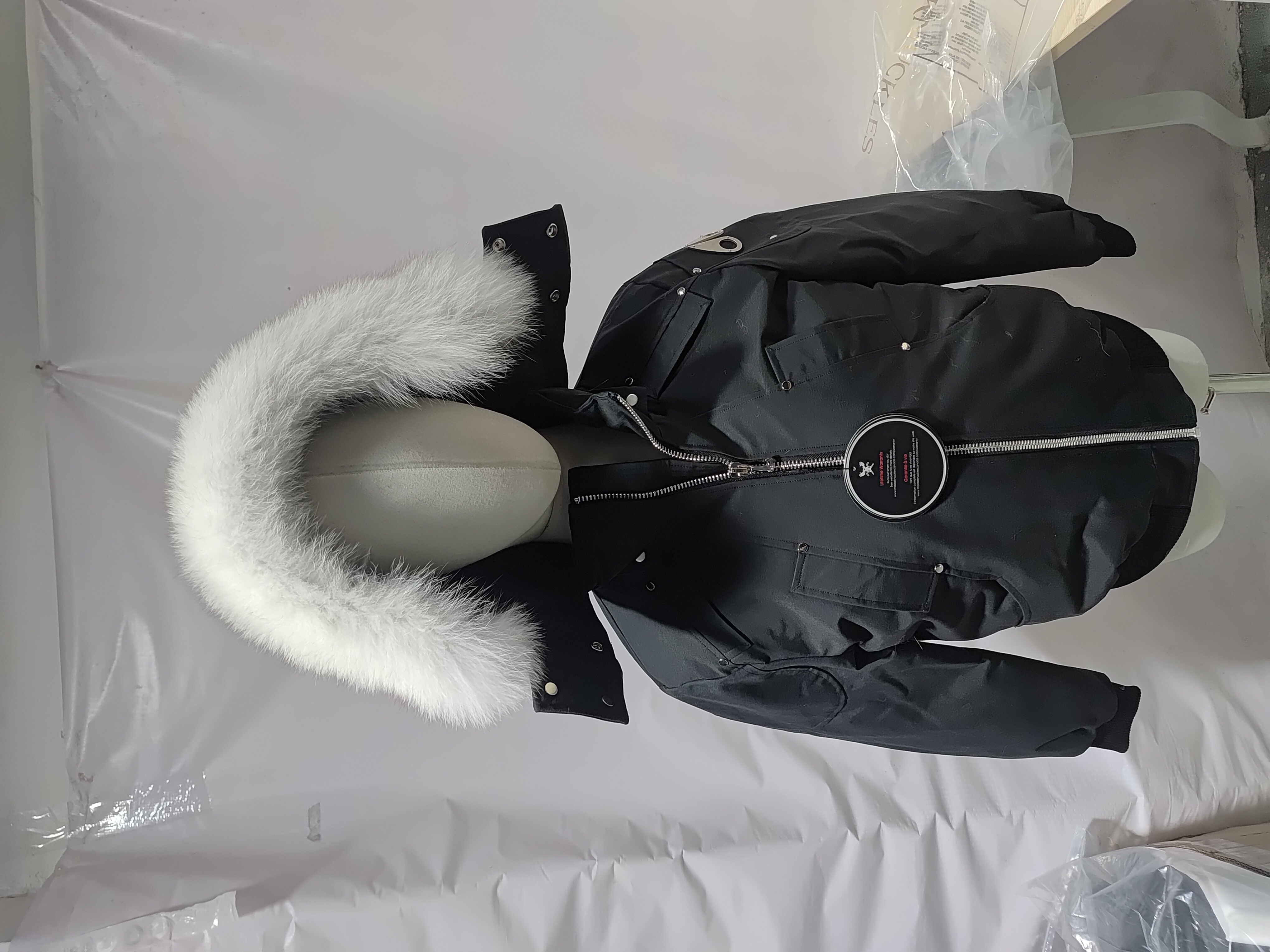 MOOSE KNUCKLES ORIGINAL BALLISTIC BOMBER FUR review Obosneaker 00