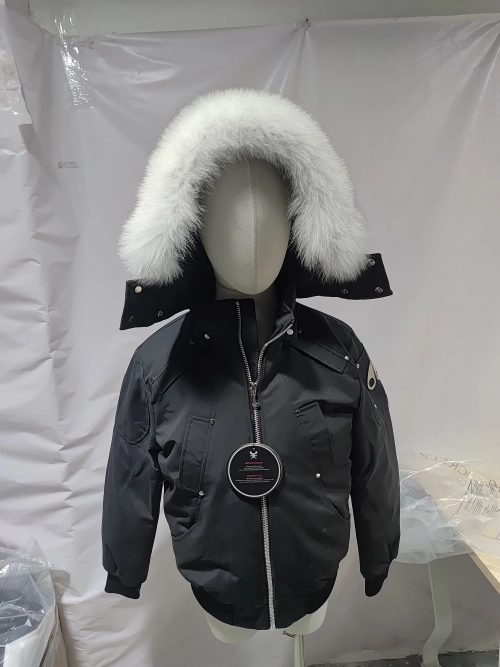 MOOSE KNUCKLES ORIGINAL BALLISTIC BOMBER FUR review 