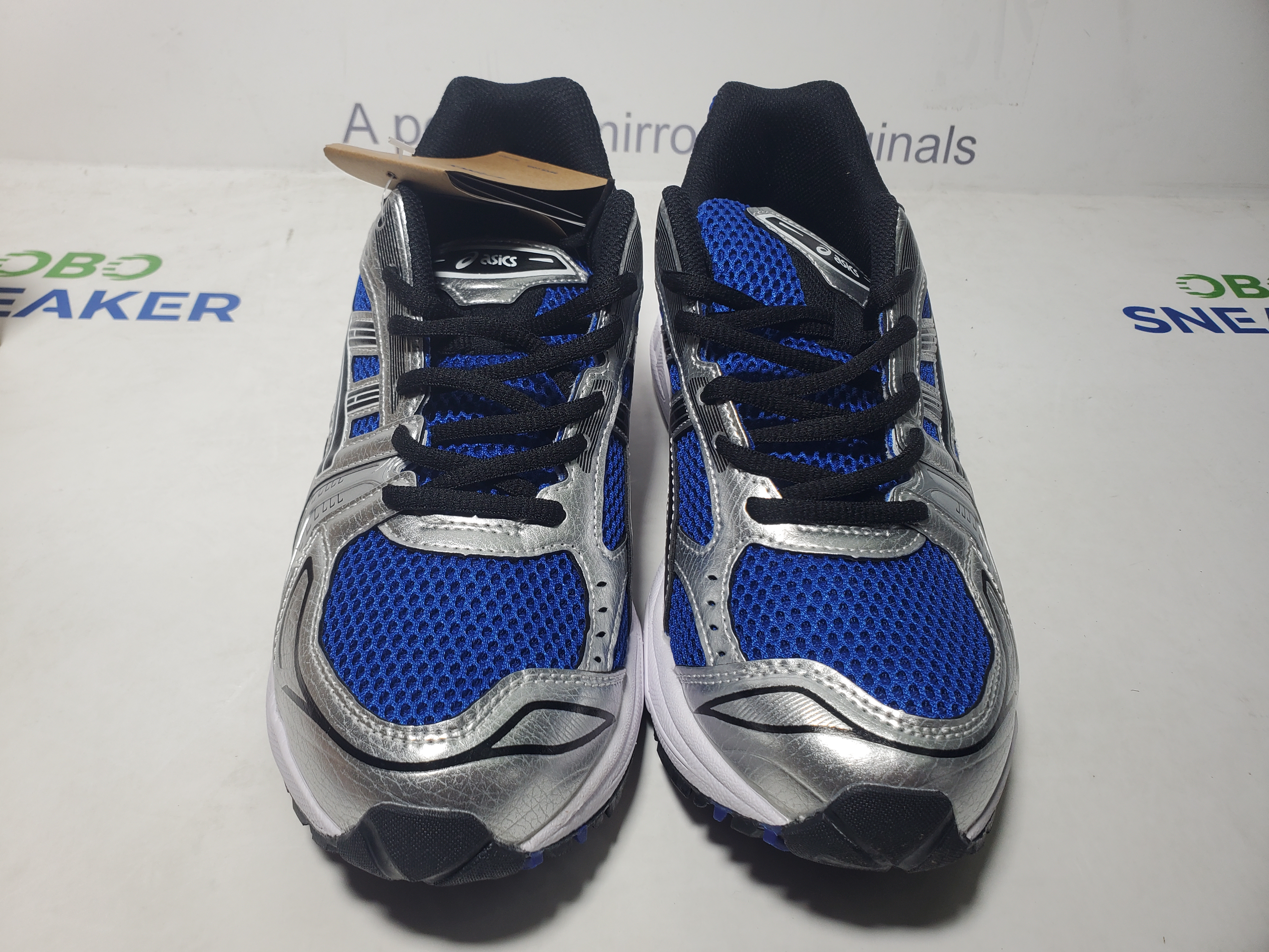 ASICS Gel-Kayano 14 Monaco Blue 1201A019-401 review Obosneaker 03