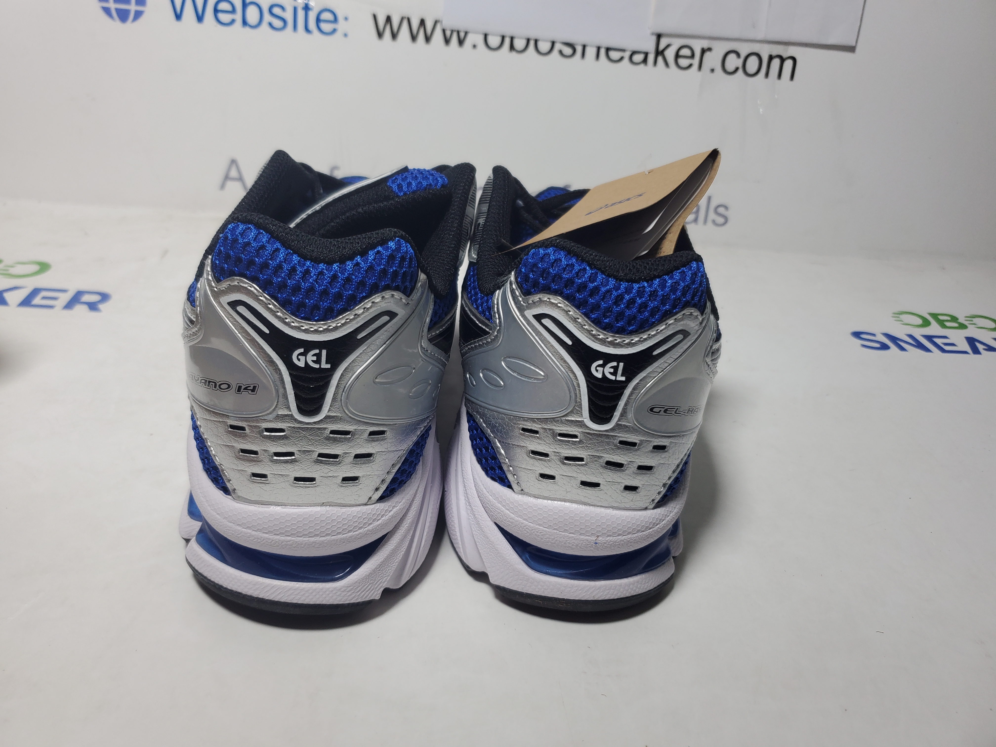 ASICS Gel-Kayano 14 Monaco Blue 1201A019-401 review Obosneaker 02