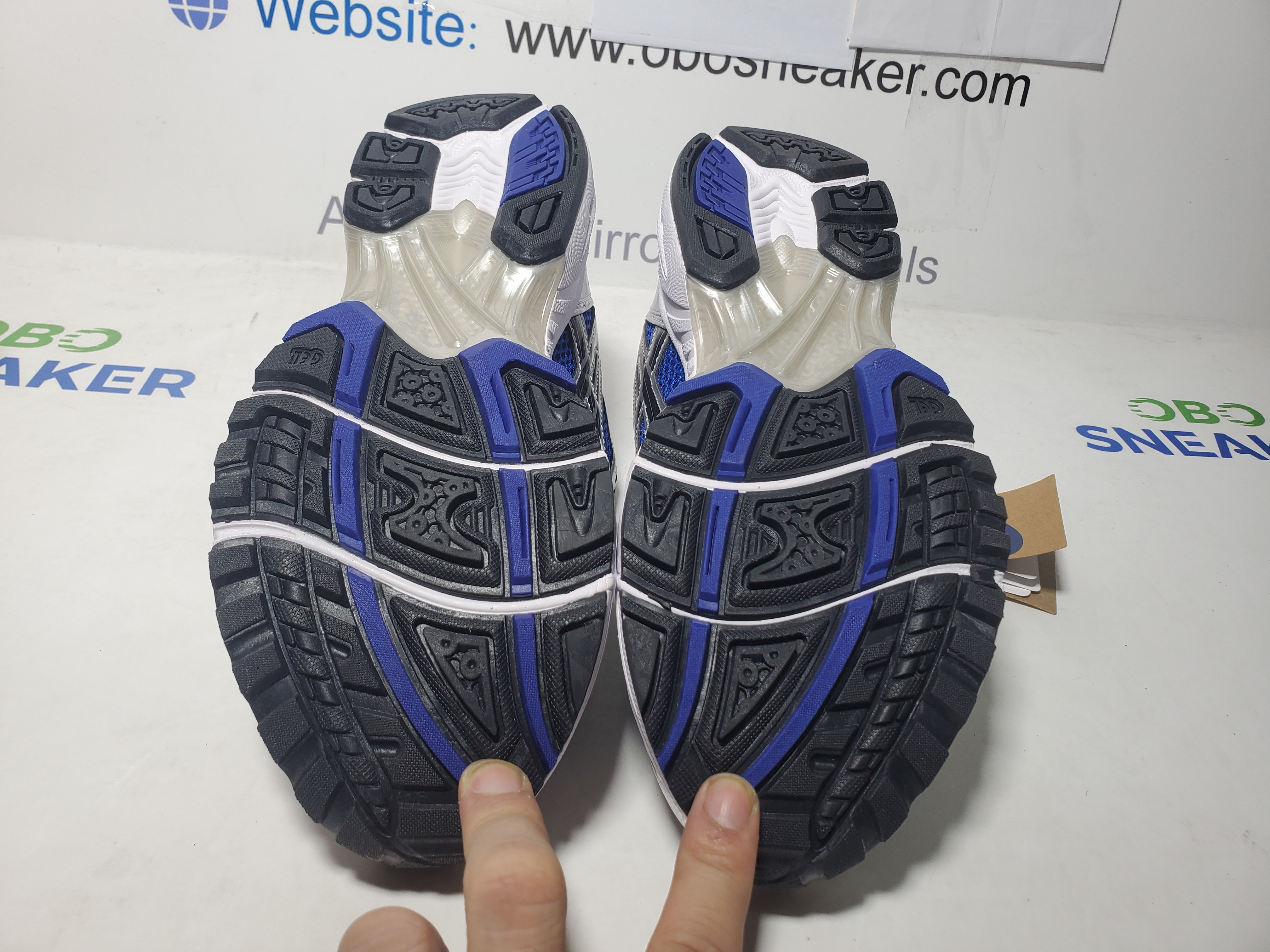 ASICS Gel-Kayano 14 Monaco Blue 1201A019-401 review Obosneaker 04
