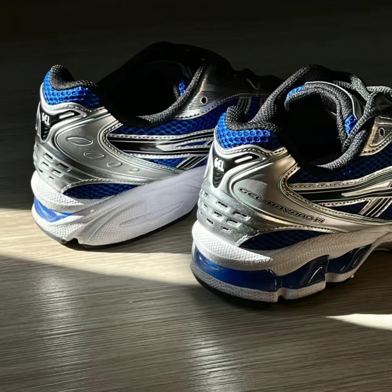 ASICS Gel-Kayano 14 Monaco Blue 1201A019-401 review Ace 01