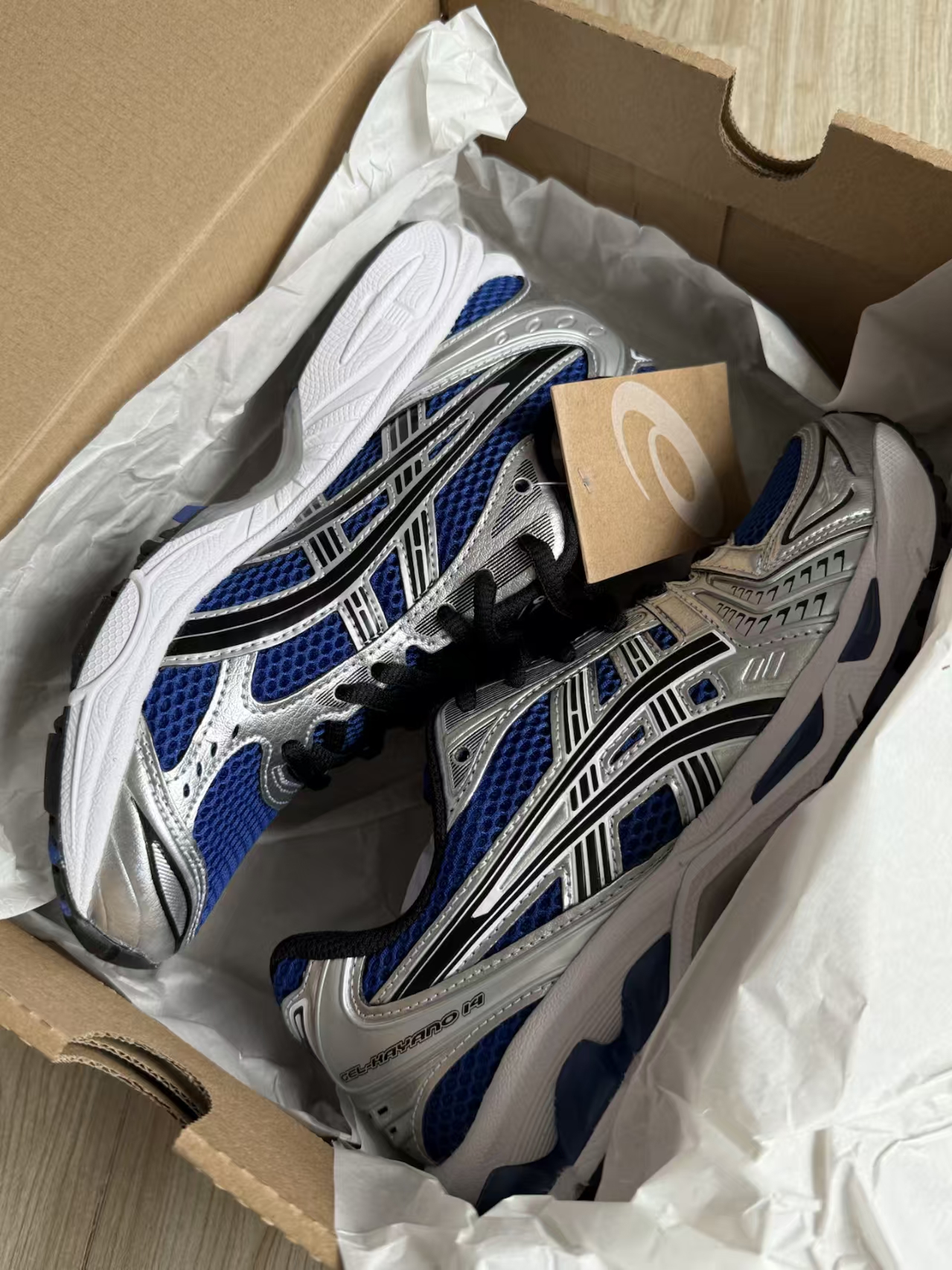 ASICS Gel-Kayano 14 Monaco Blue 1201A019-401 review Elroy 00
