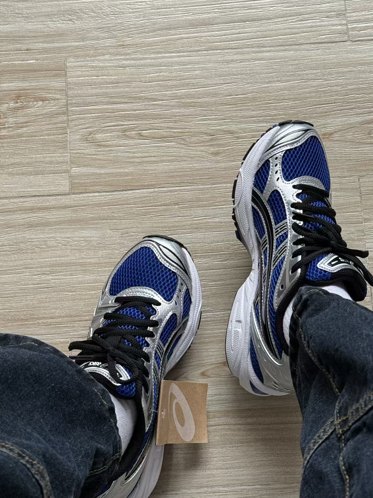 ASICS Gel-Kayano 14 Monaco Blue 1201A019-401 review Elroy 02