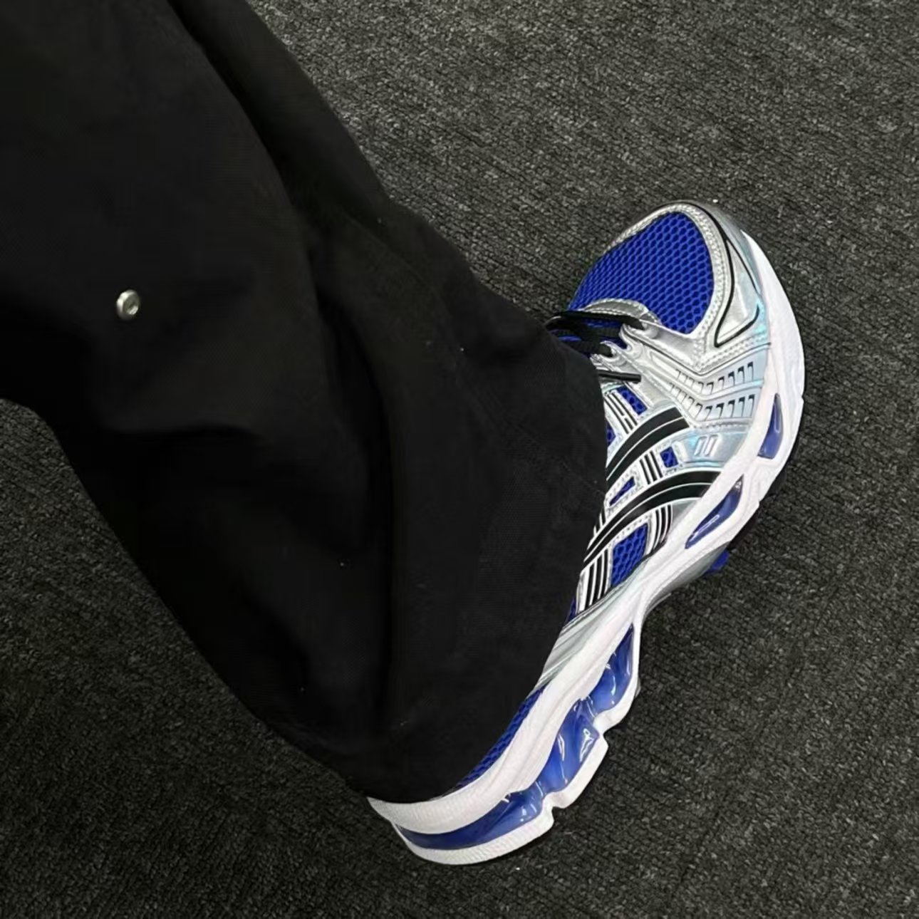 ASICS Gel-Kayano 14 Monaco Blue 1201A019-401 review Fido 01