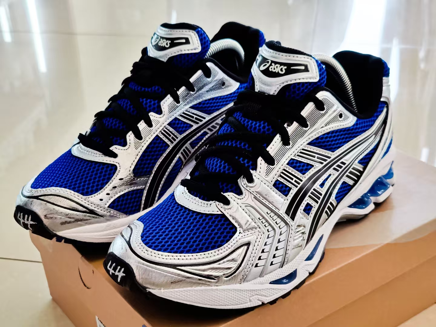 ASICS Gel-Kayano 14 Monaco Blue 1201A019-401 review Jerome