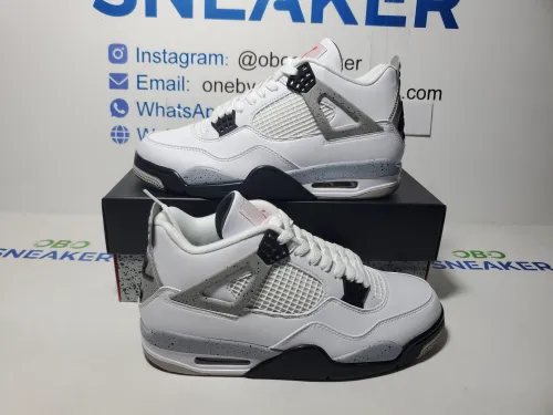 Air Jordan 4 Retro White Cement (2016) 840606-192 review 