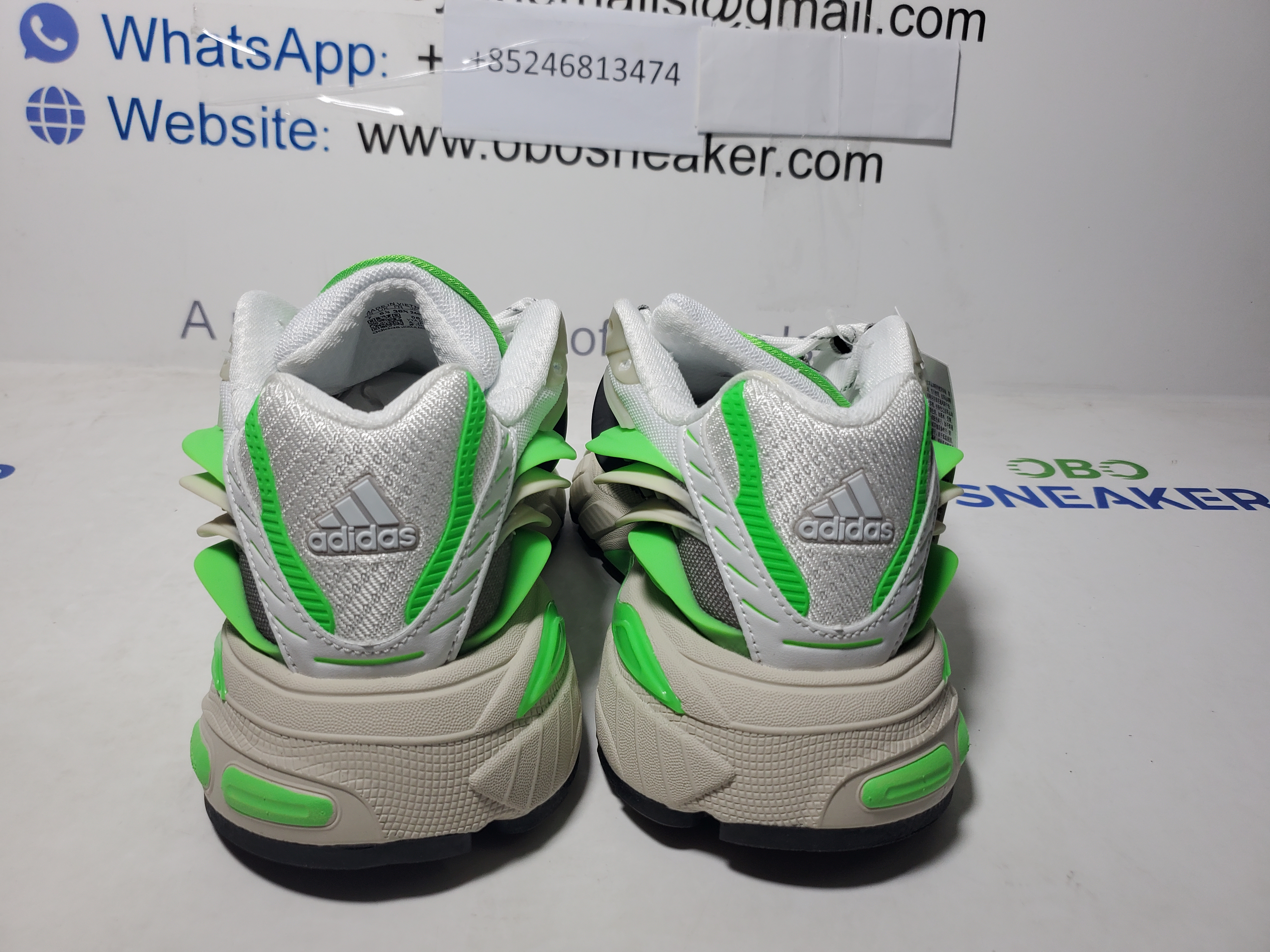 Adidas x Pharrell x VIRGINIA Adistar Jellyfish Focus Olive Real Green JP9260 review Obosneaker 02