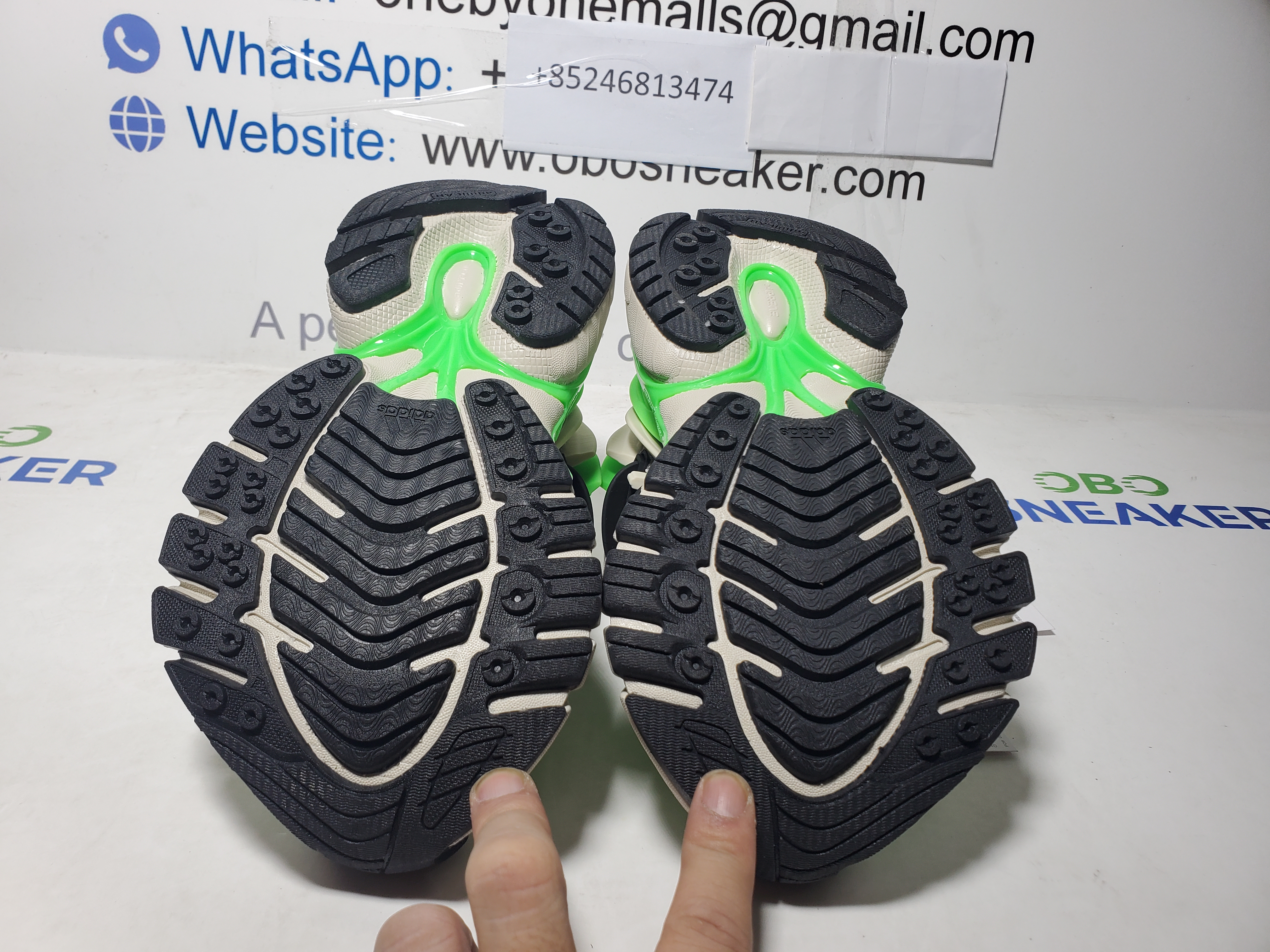 Adidas x Pharrell x VIRGINIA Adistar Jellyfish Focus Olive Real Green JP9260 review Obosneaker 04