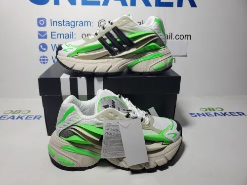 Adidas x Pharrell x VIRGINIA Adistar Jellyfish Focus Olive Real Green JP9260 review 